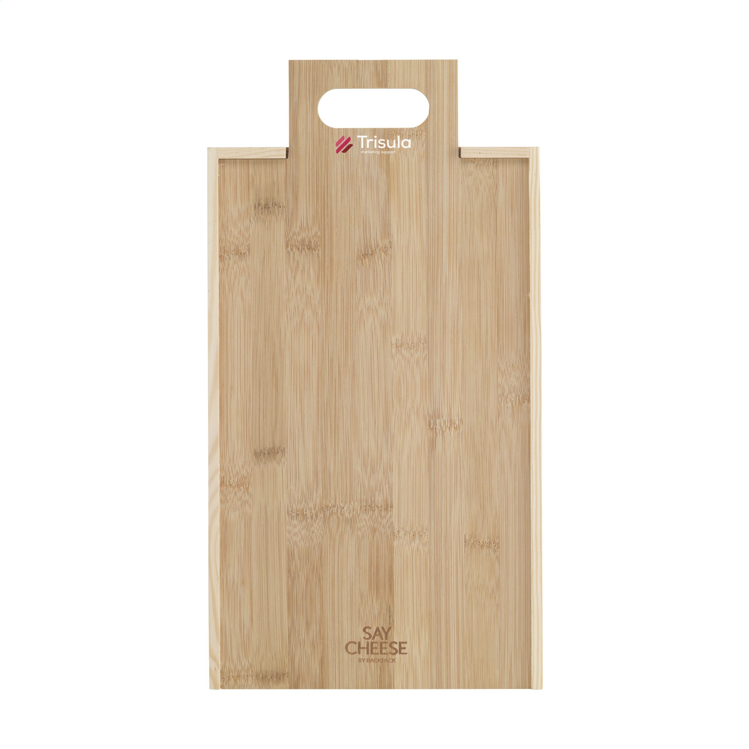 W006 Vyno dovanų dėžė ir sūrio lenta viename