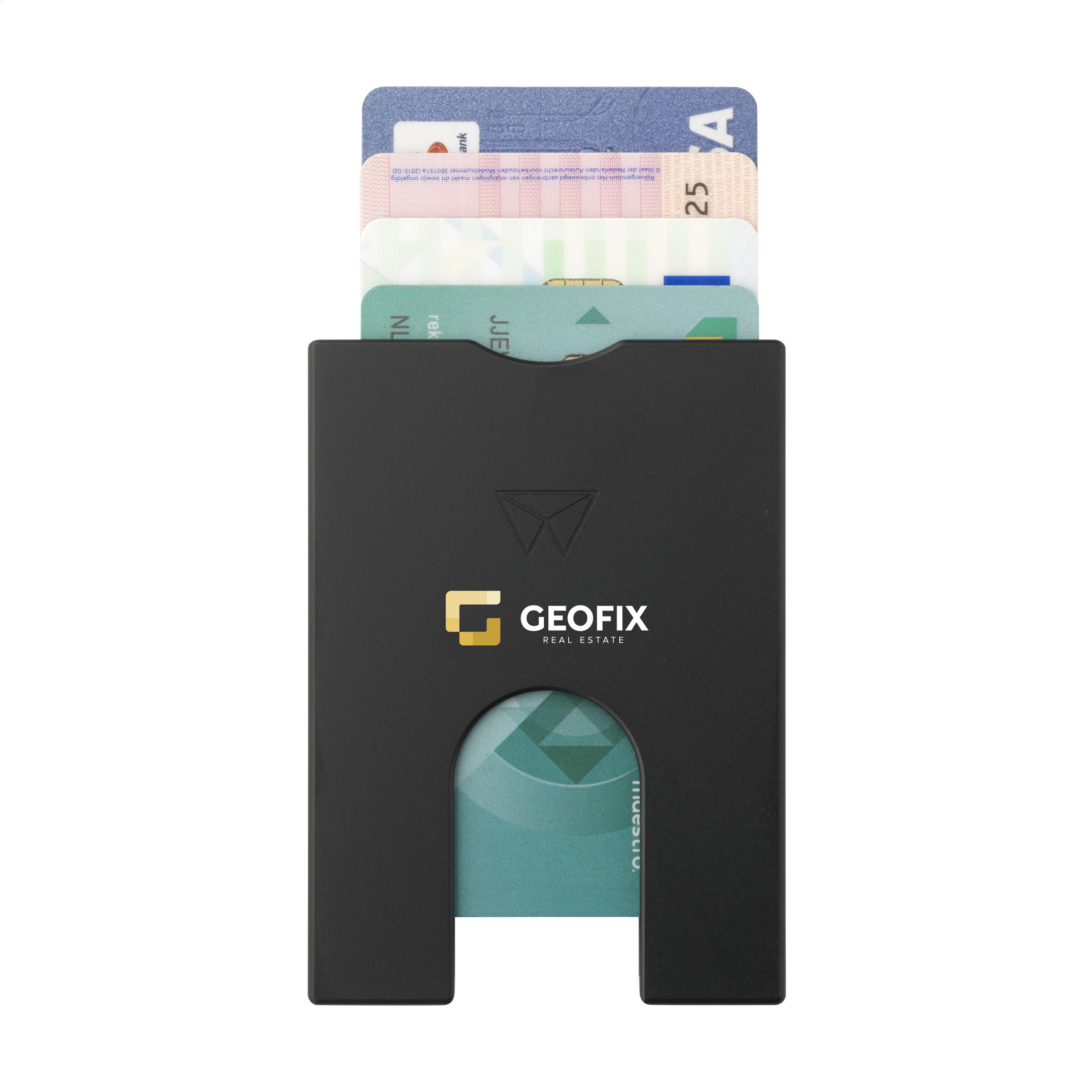 W036 Tvarus kortelių dėklas