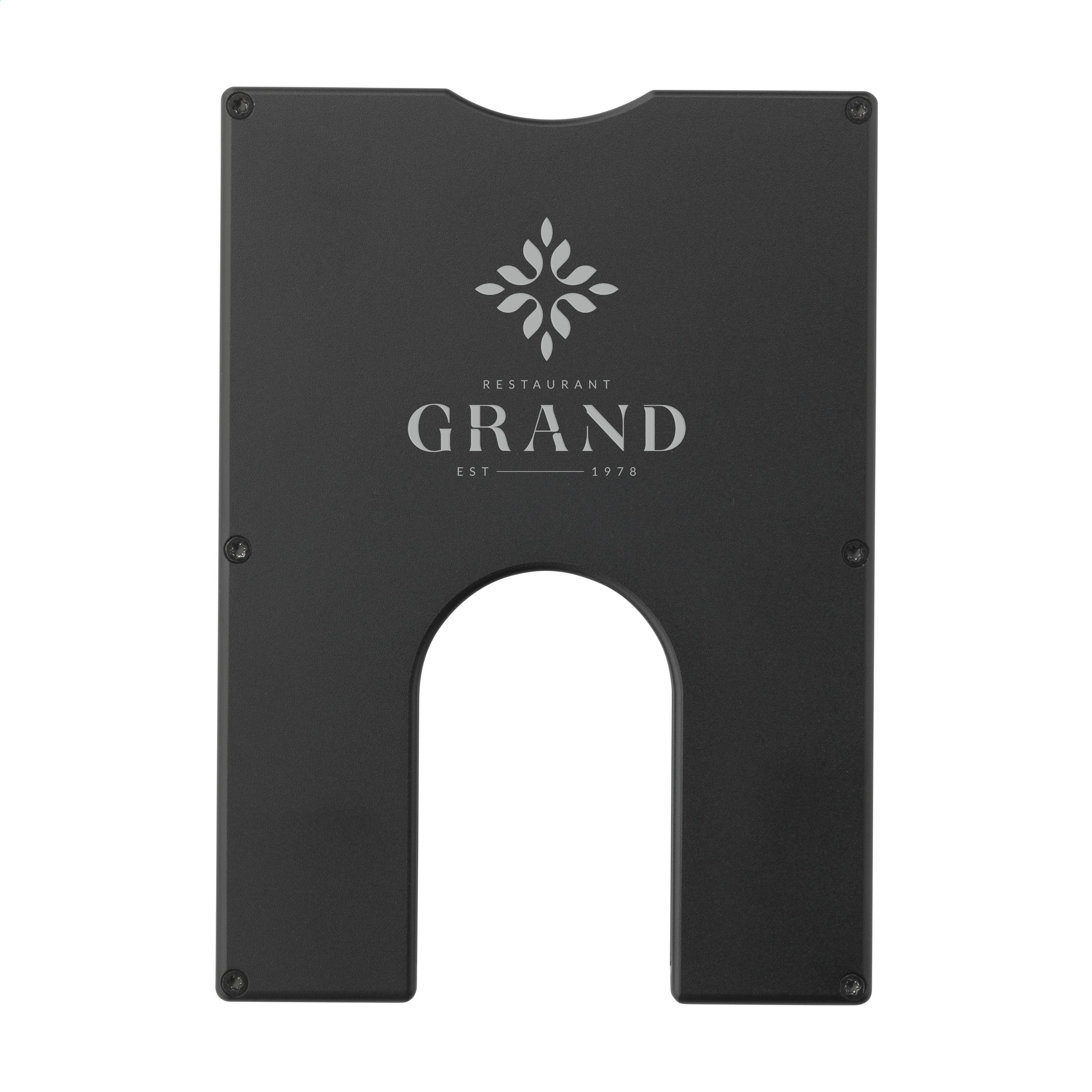 W036 Tvarus kortelių dėklas