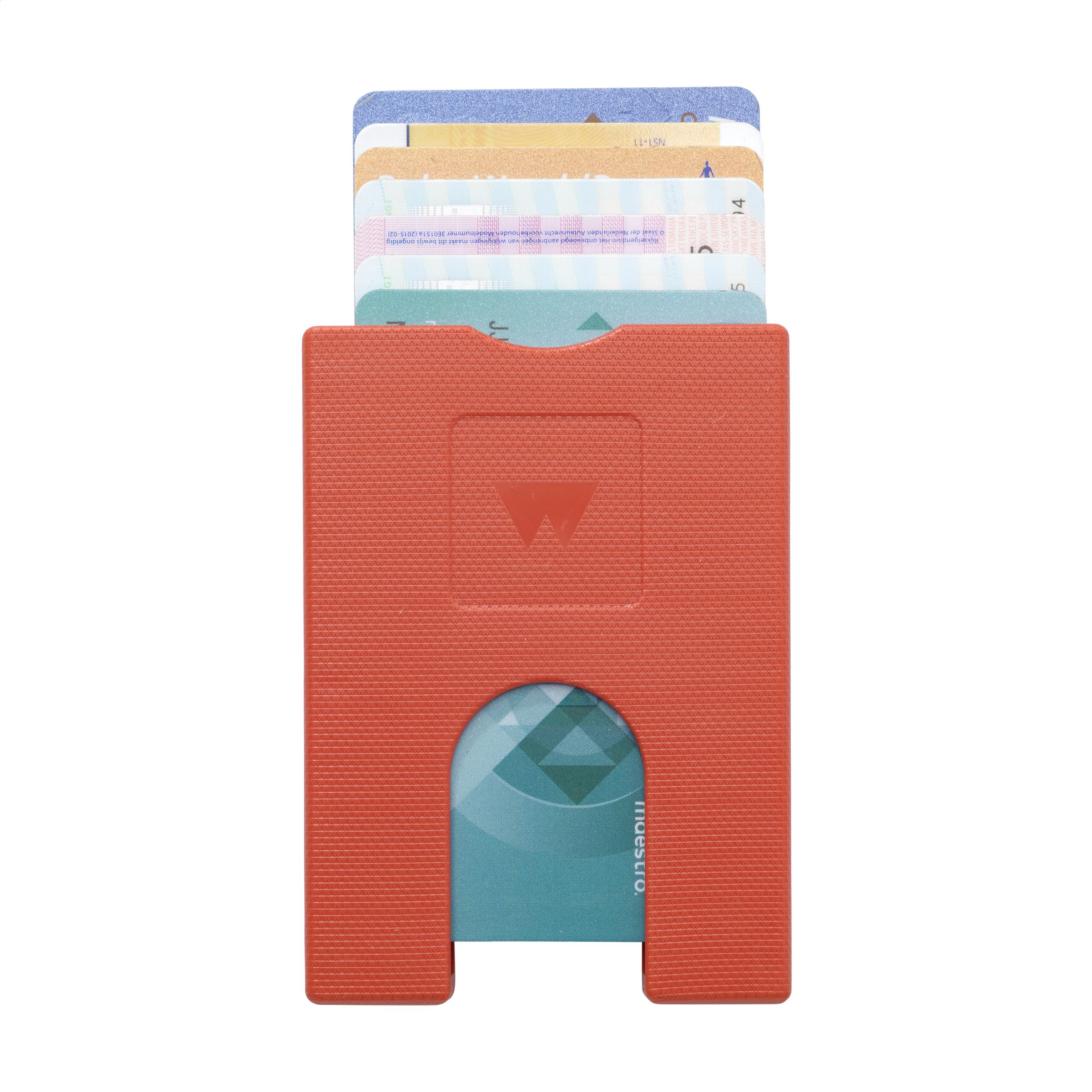 W037 Patvarus kortelių dėklas