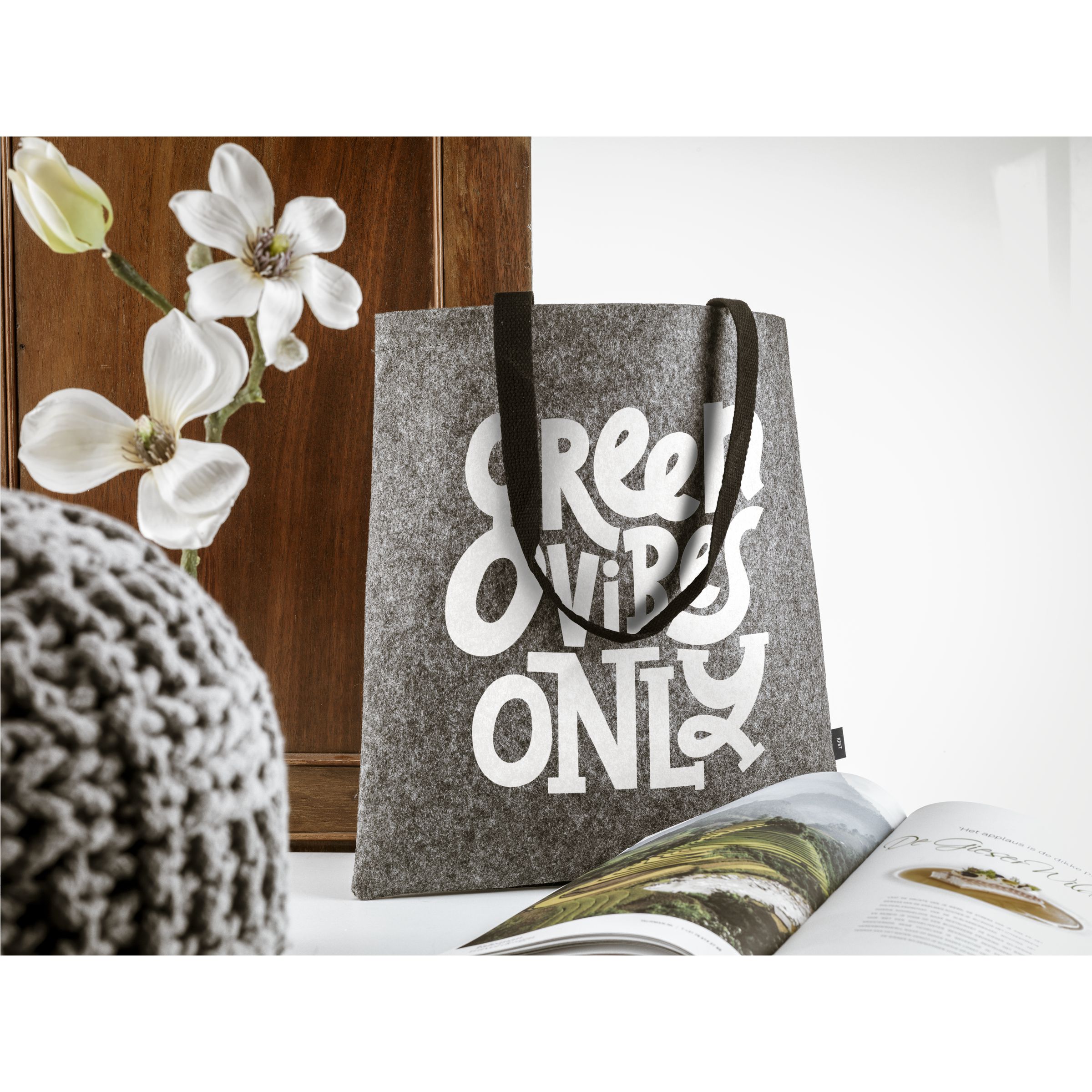 0791 Patvarus pirkinių krepšys