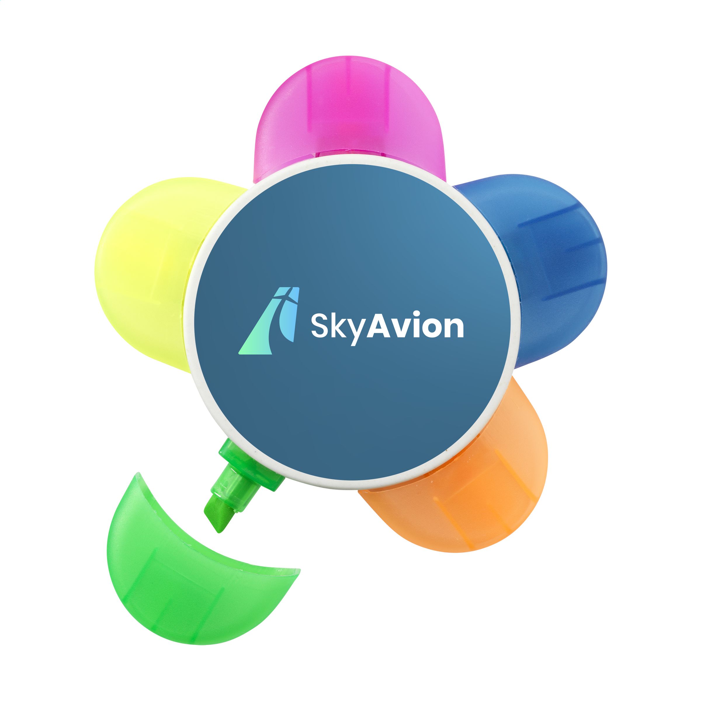 3892 Penkių spalvų žymeklis