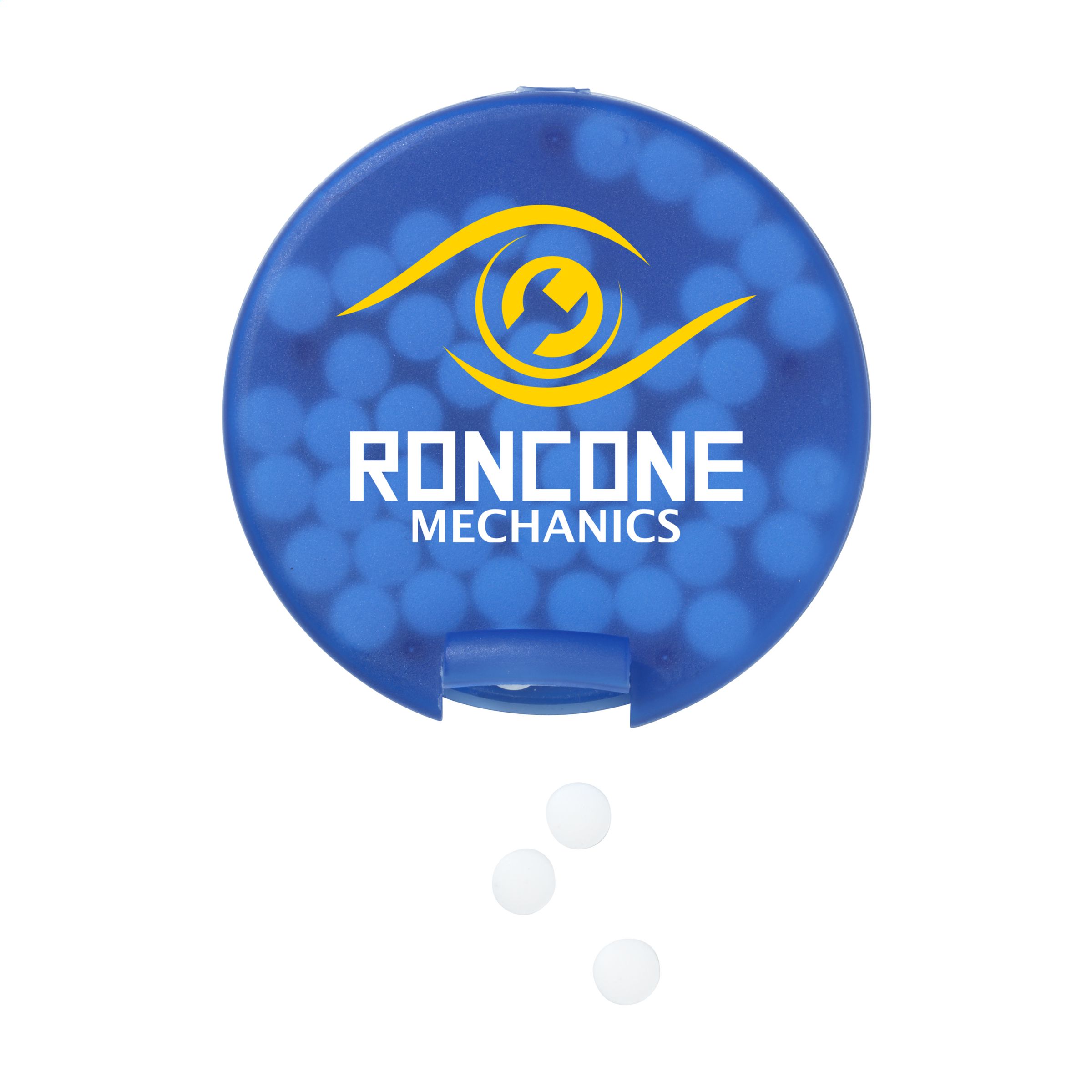 2815 Becukriai mėtiniai saldainiai