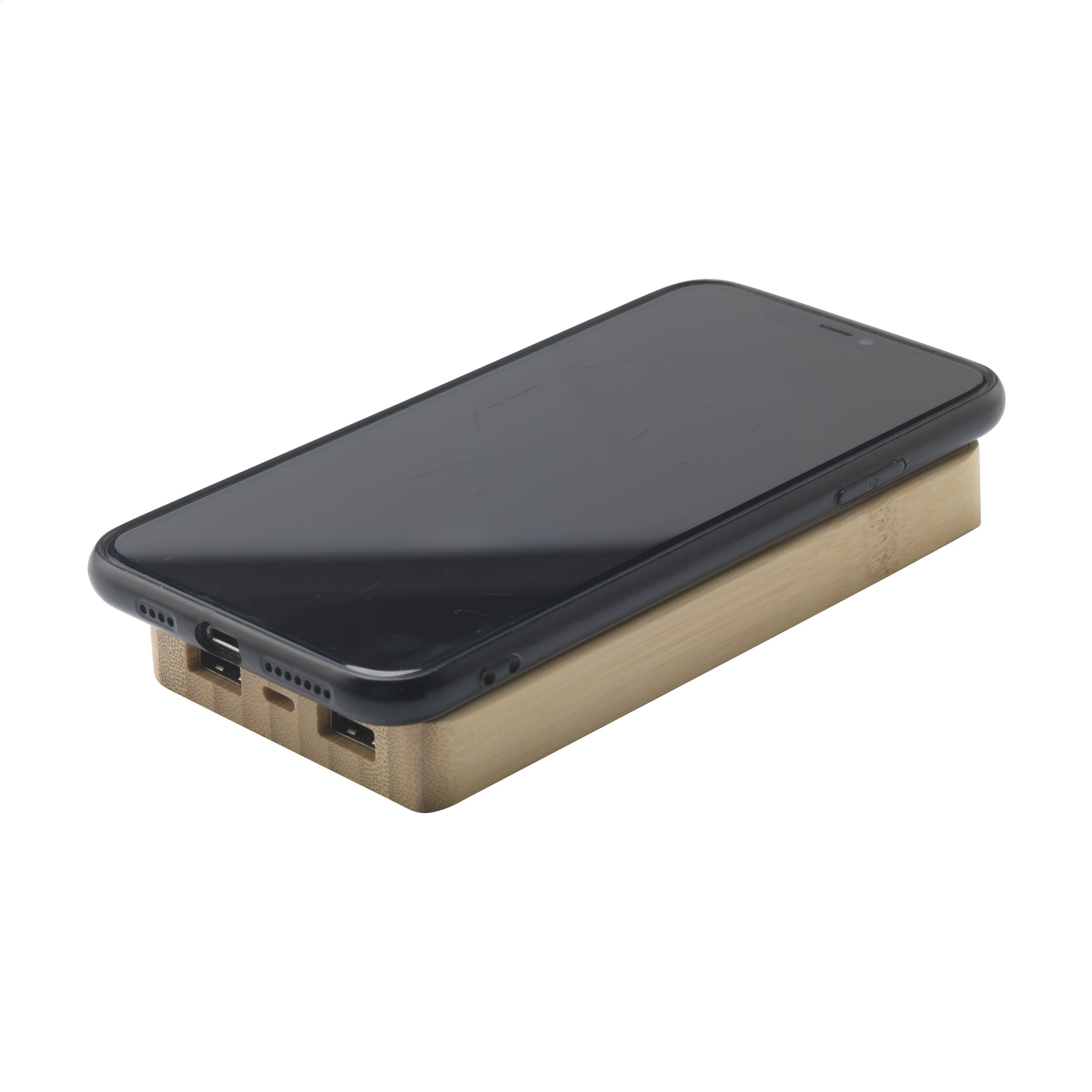 5206 Išorinis akumuliatorius ir belaidis įkroviklis viename