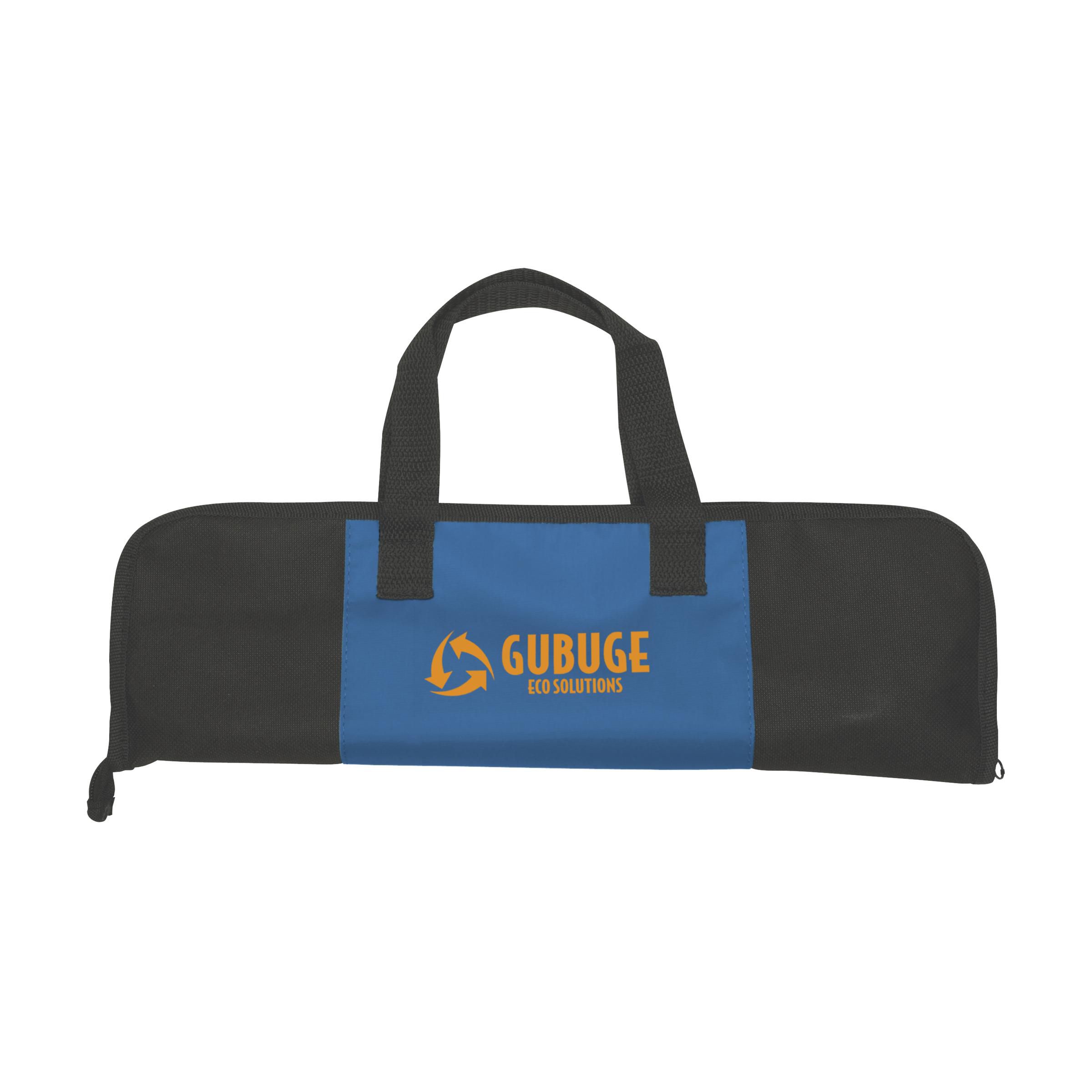 6241 Triejų dalių nerūdijančio plieno kepsninės įrankių rinkinys