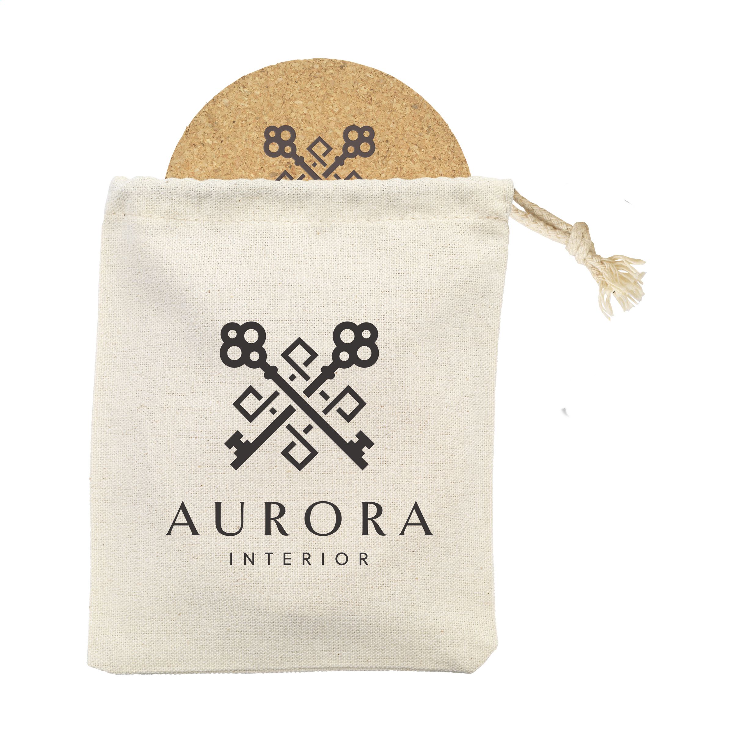 1457 Puodelių padėkliukų rinkinys