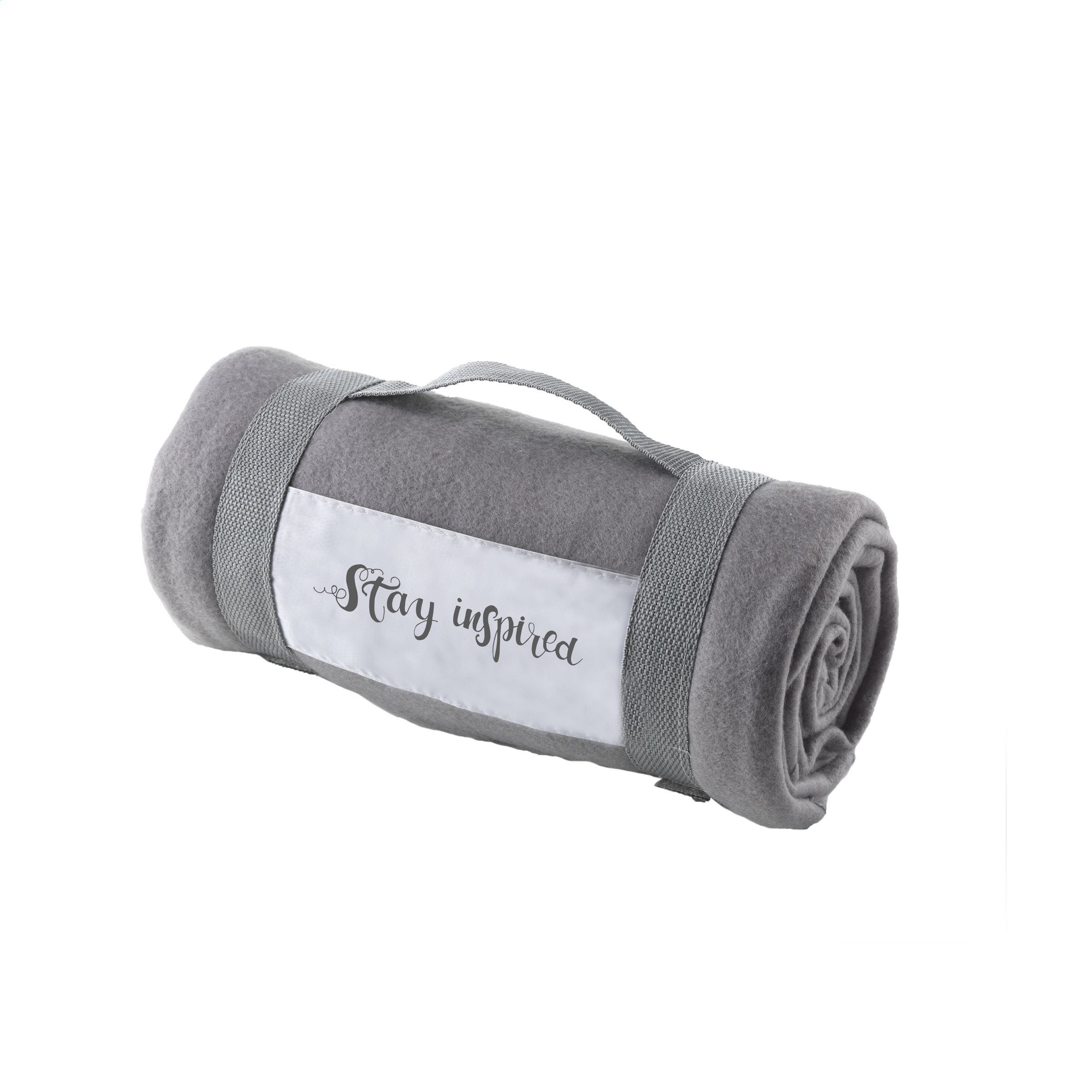 5411 Fleece antklodė su nešimo kilpa