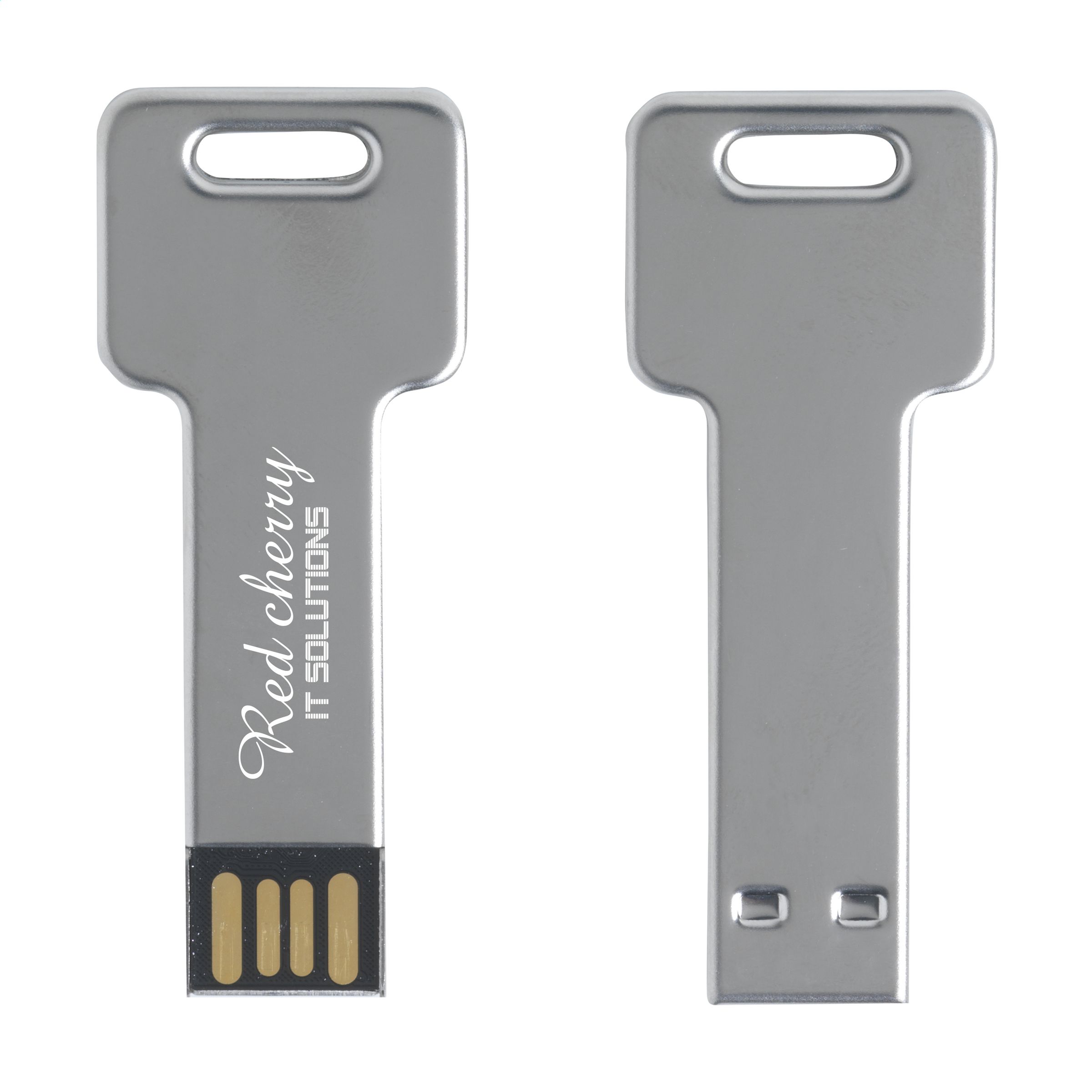 2289 Raktelio formos plieninė USB atmintinė