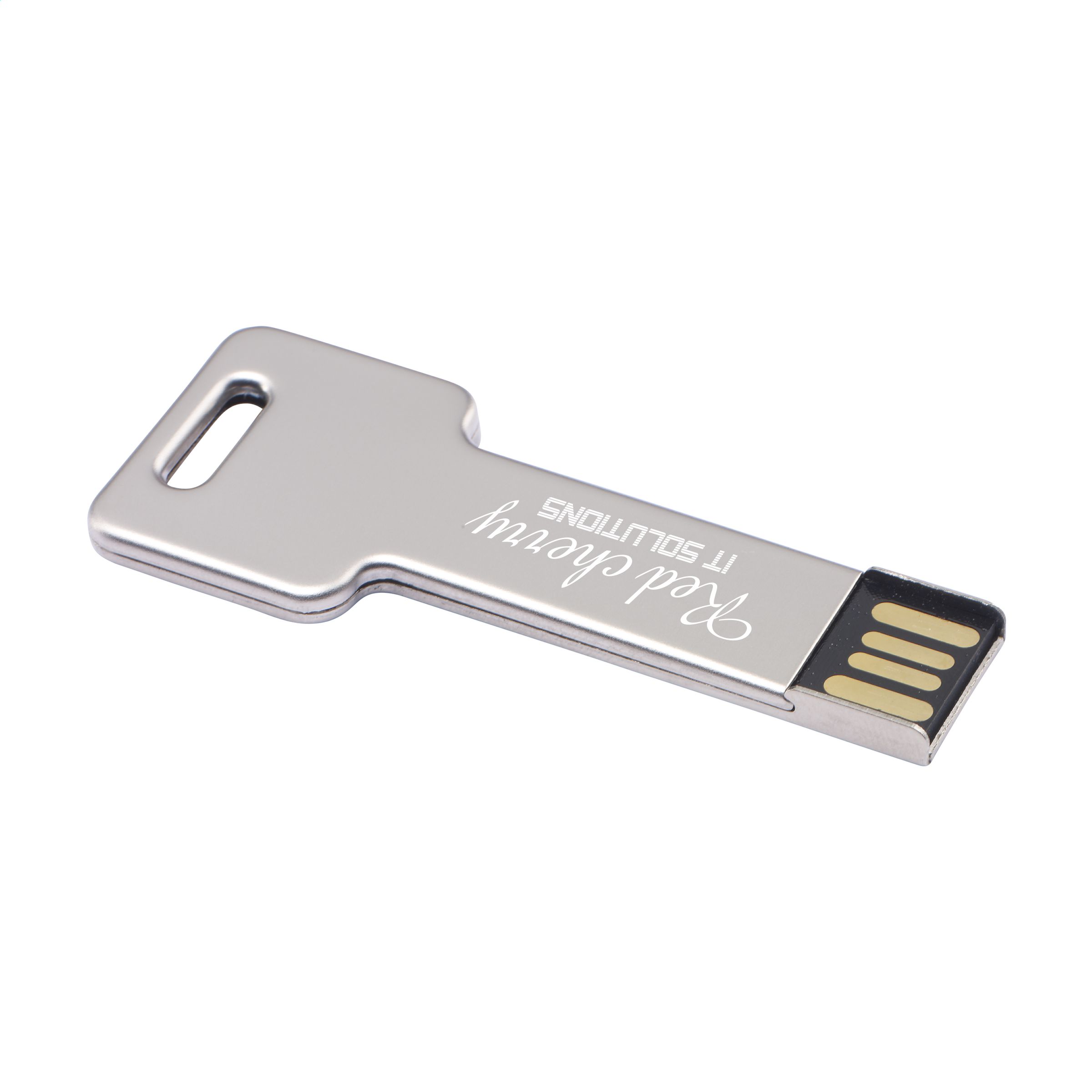 2289 Raktelio formos plieninė USB atmintinė 
