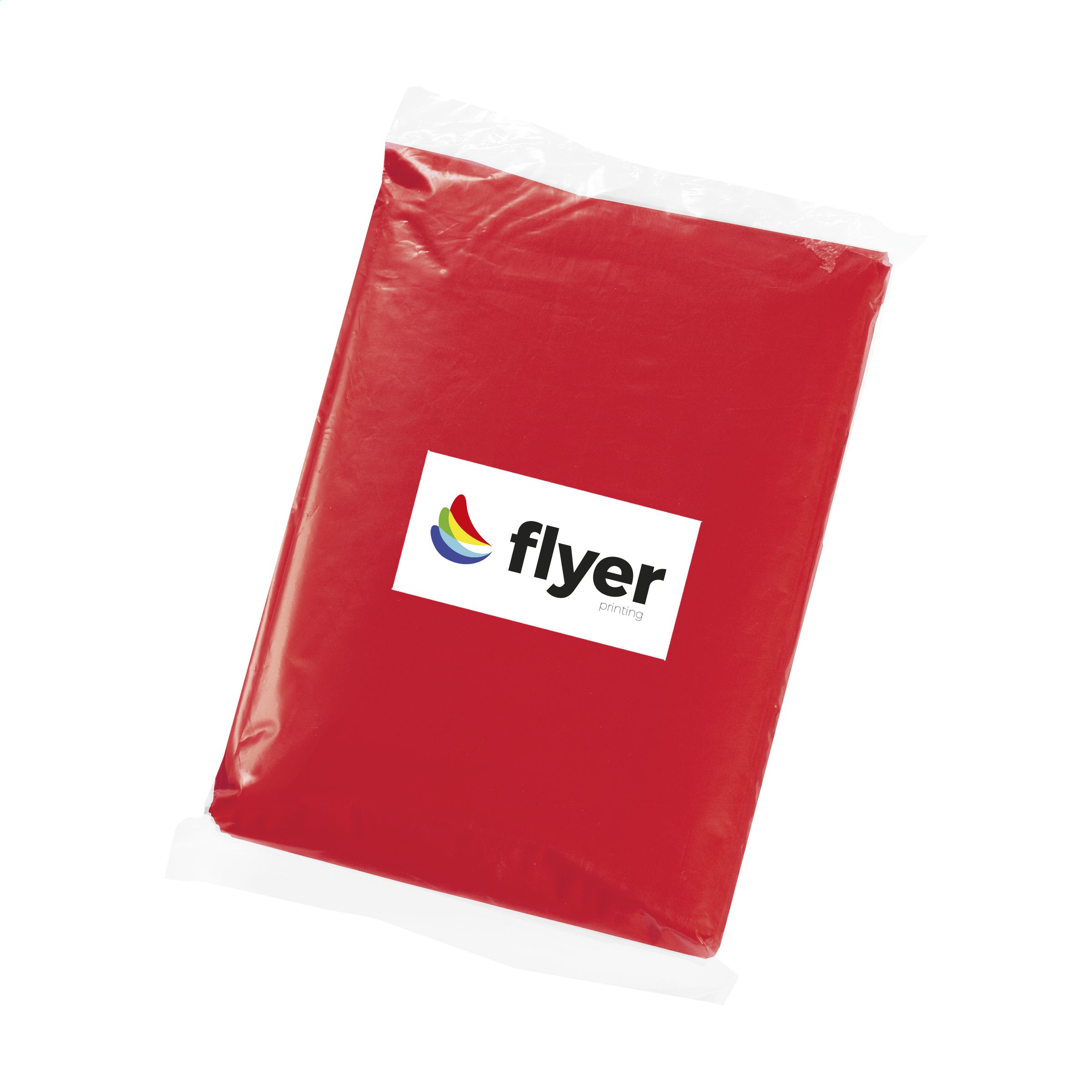 3055 Skaidrus, lengvas, vandeniui atsparus plastikinis pončas