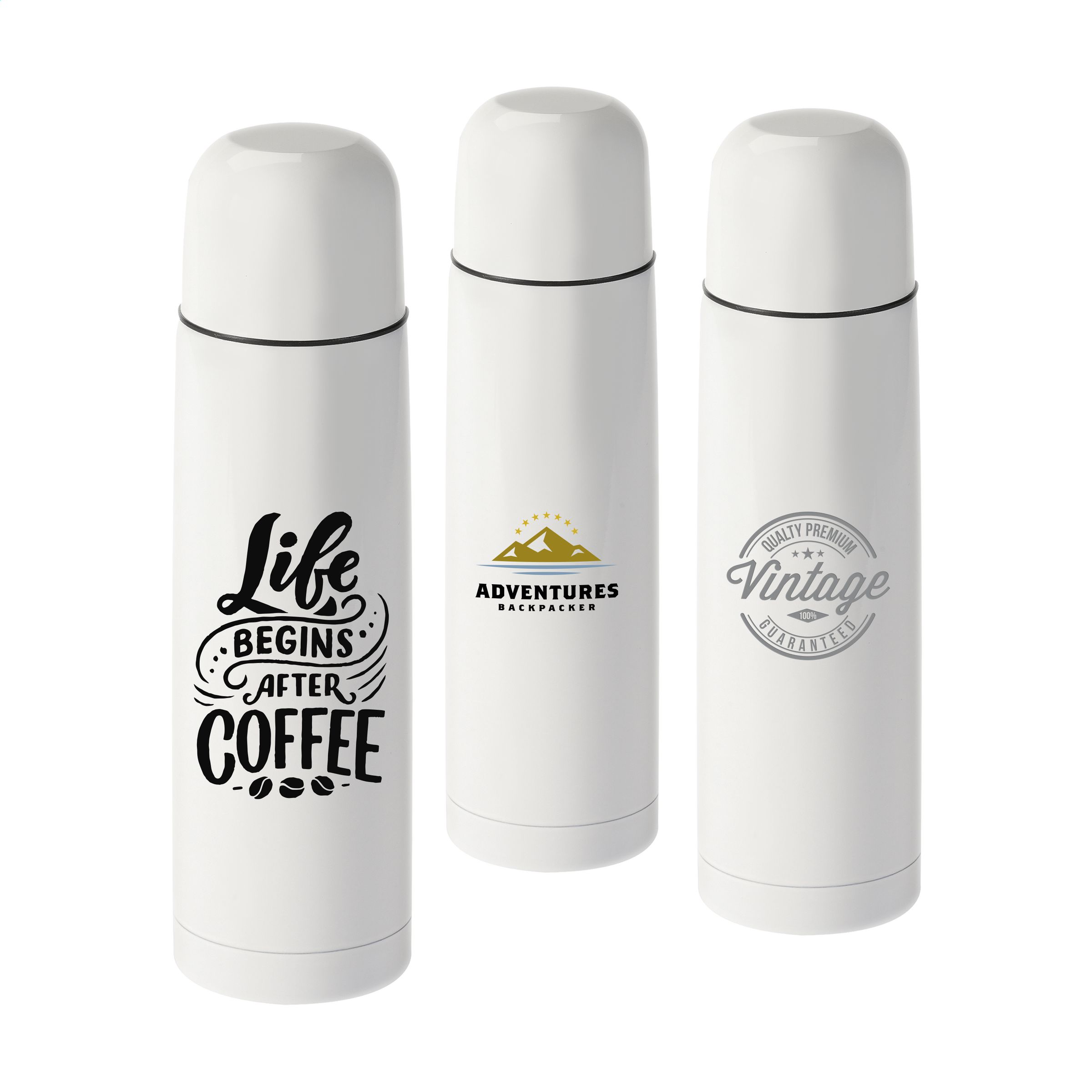 5876 Dviejų sienelių vakuume izoliuotas termosinis butelis