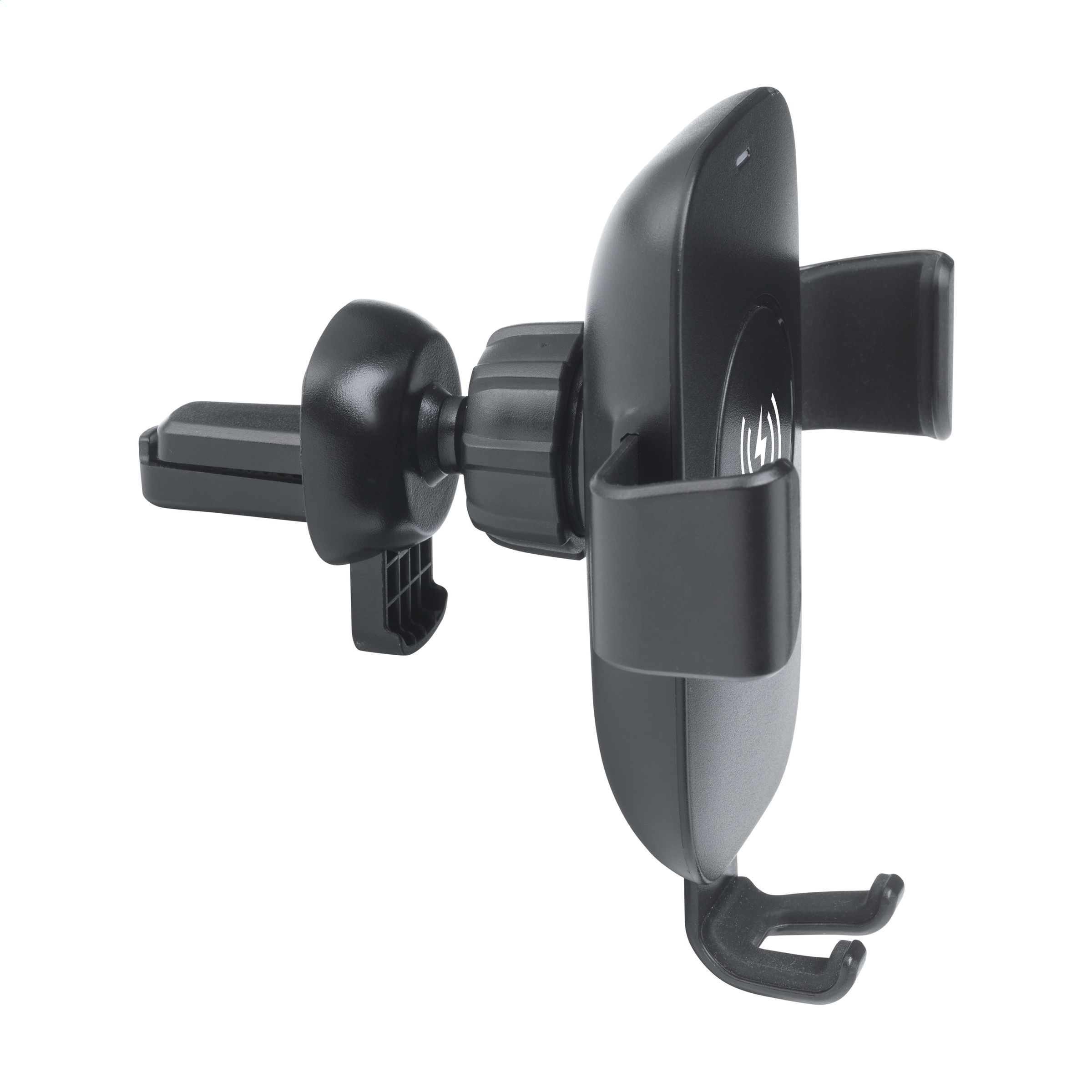 6896 10W Universalus automobilinis telefono laikiklis ir įkroviklis