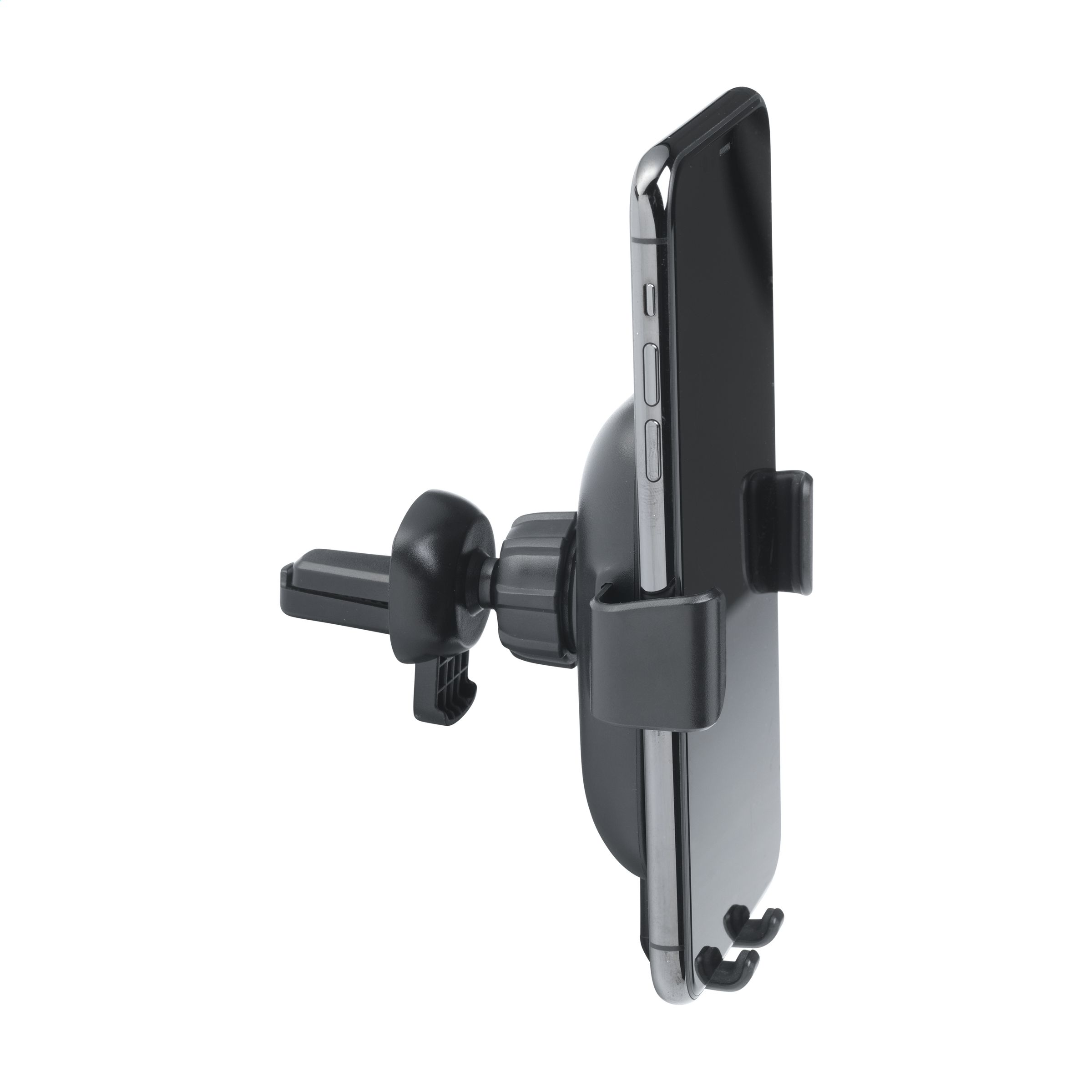 6896 10W Universalus automobilinis telefono laikiklis ir įkroviklis