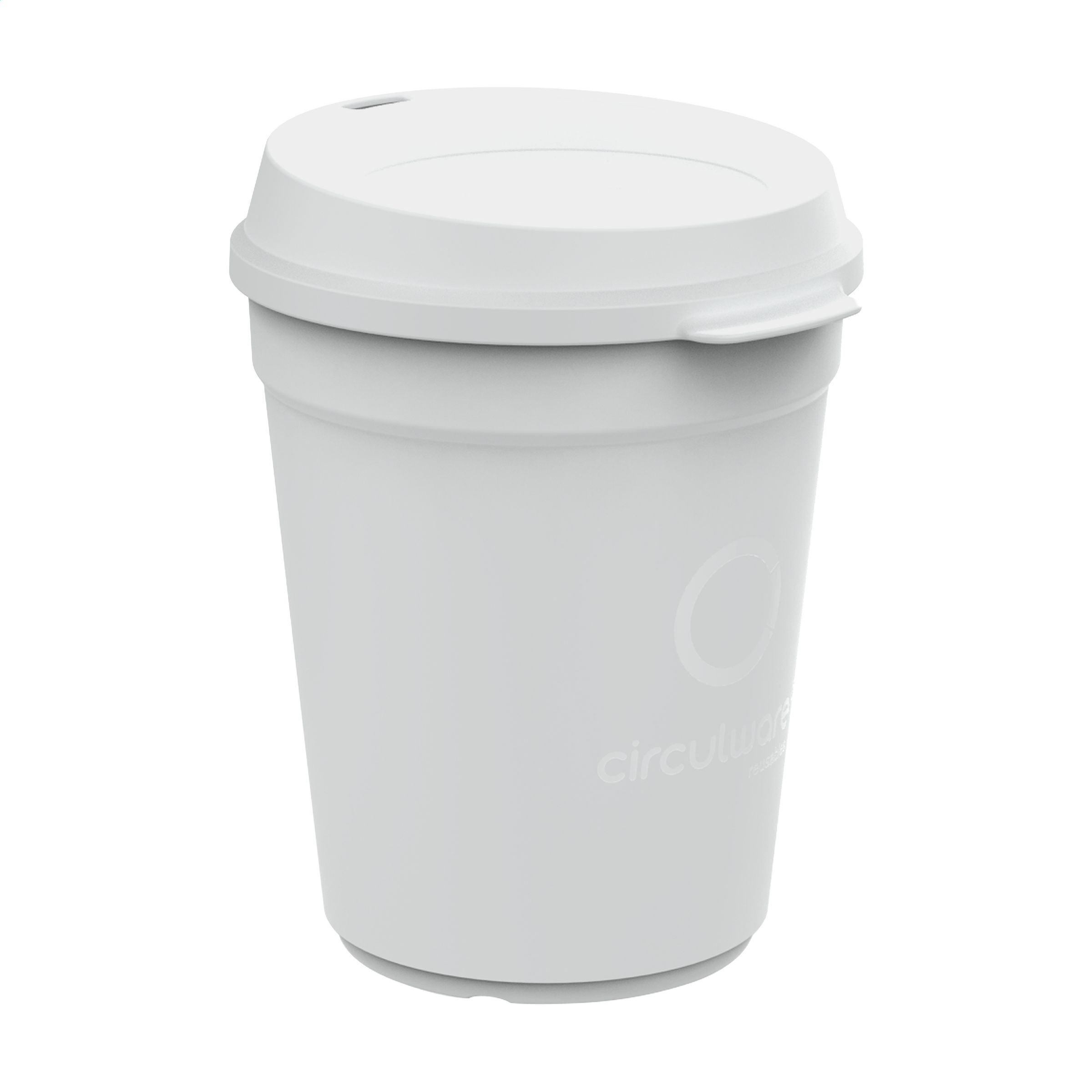 1886 Daugkartinio naudojimo kavos puodelis su dangteliu 300 ml