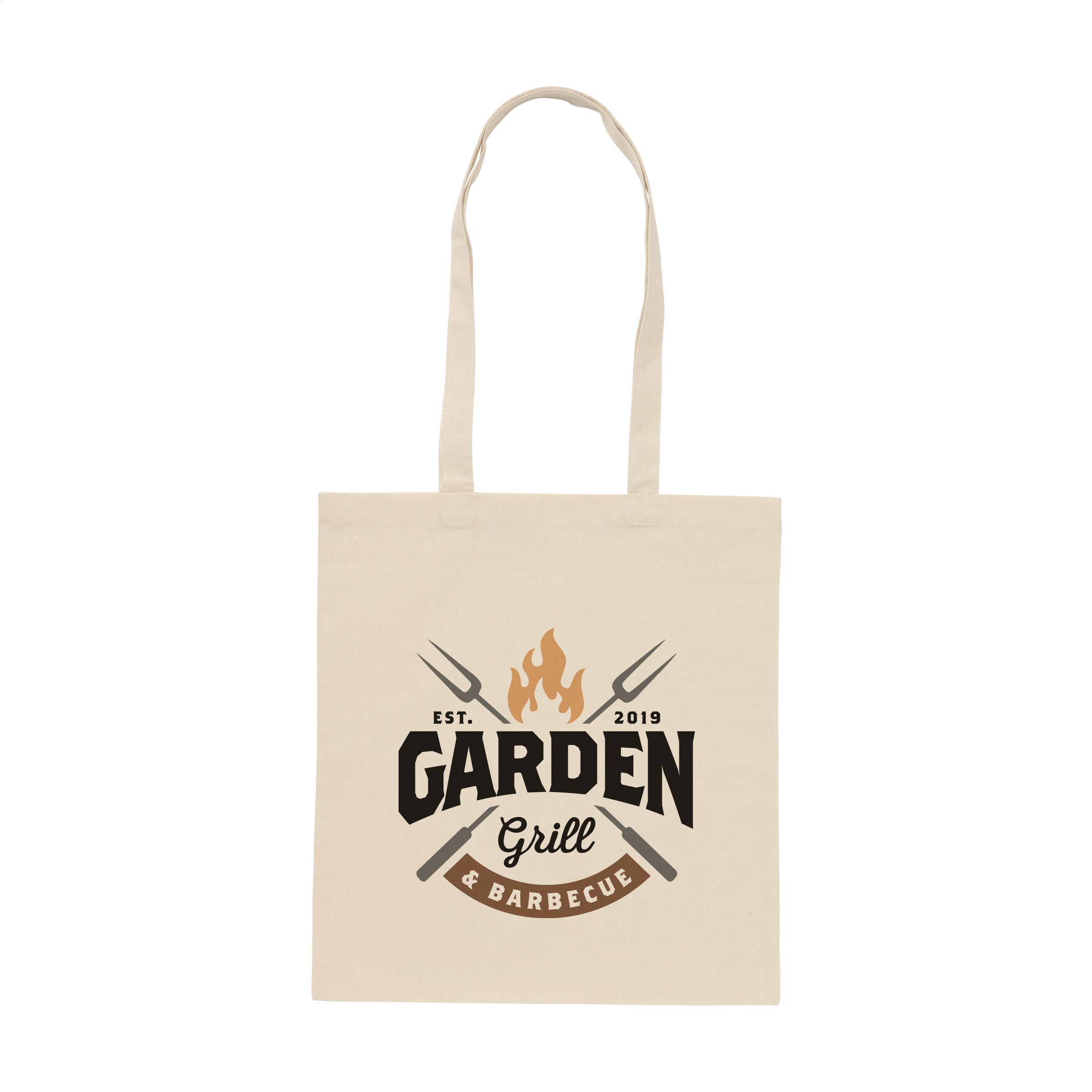 5018 Pirkinių krepšys, pagamintas iš tvirtai austos, 100% medvilnės