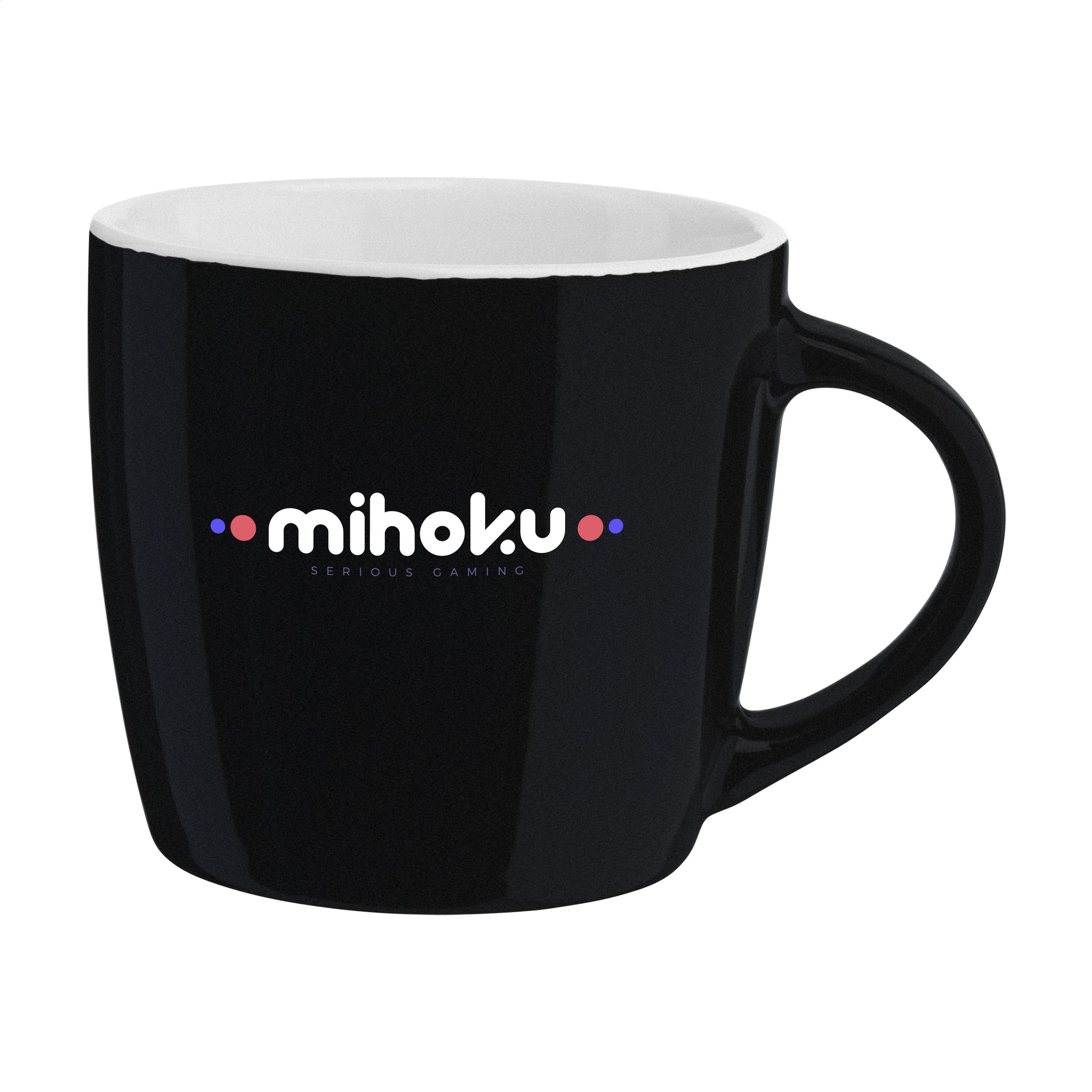 0685 Keramikinis aukštos kokybės puodelis – 340 ml