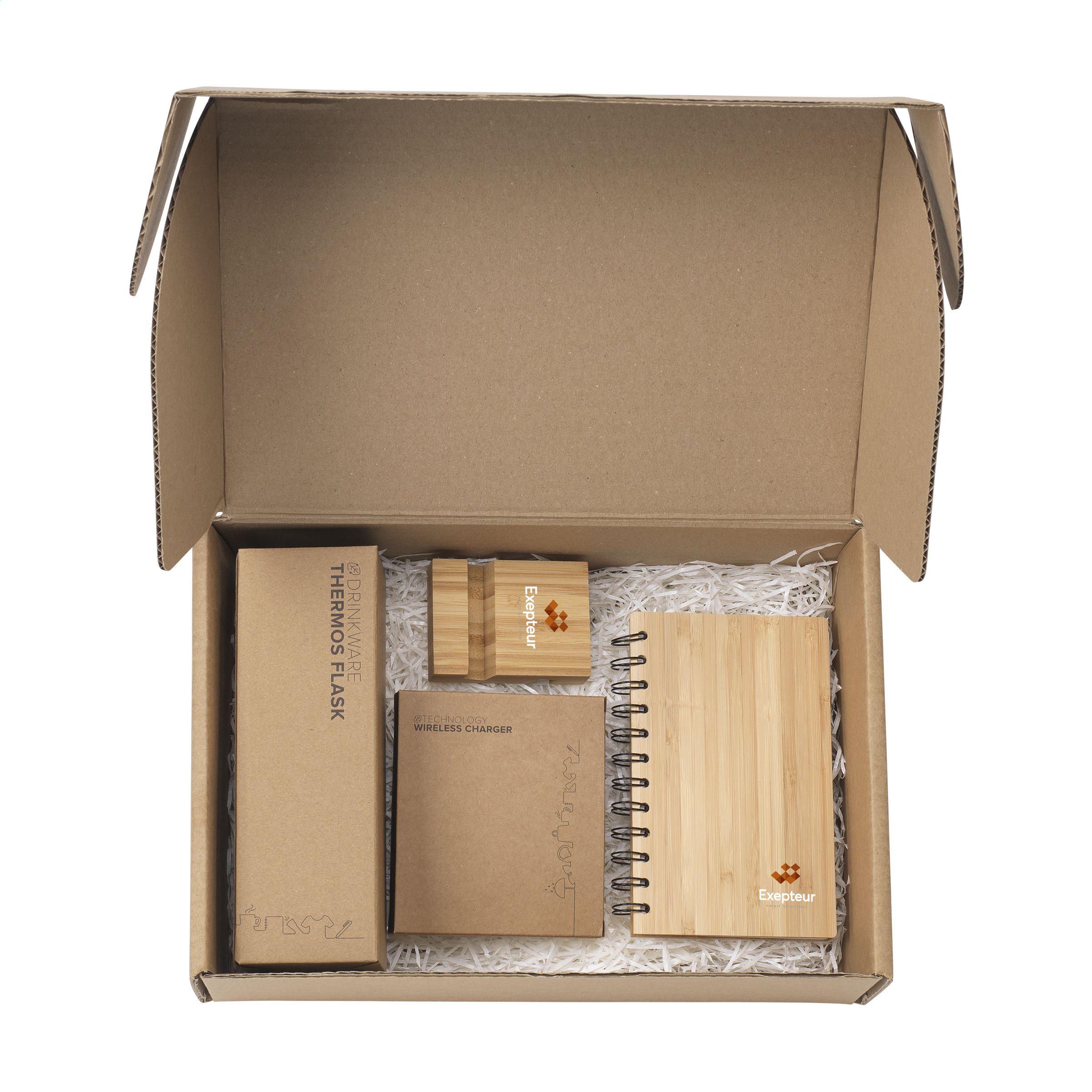 8220 Universalus dovanų rinkinys iš bambuko