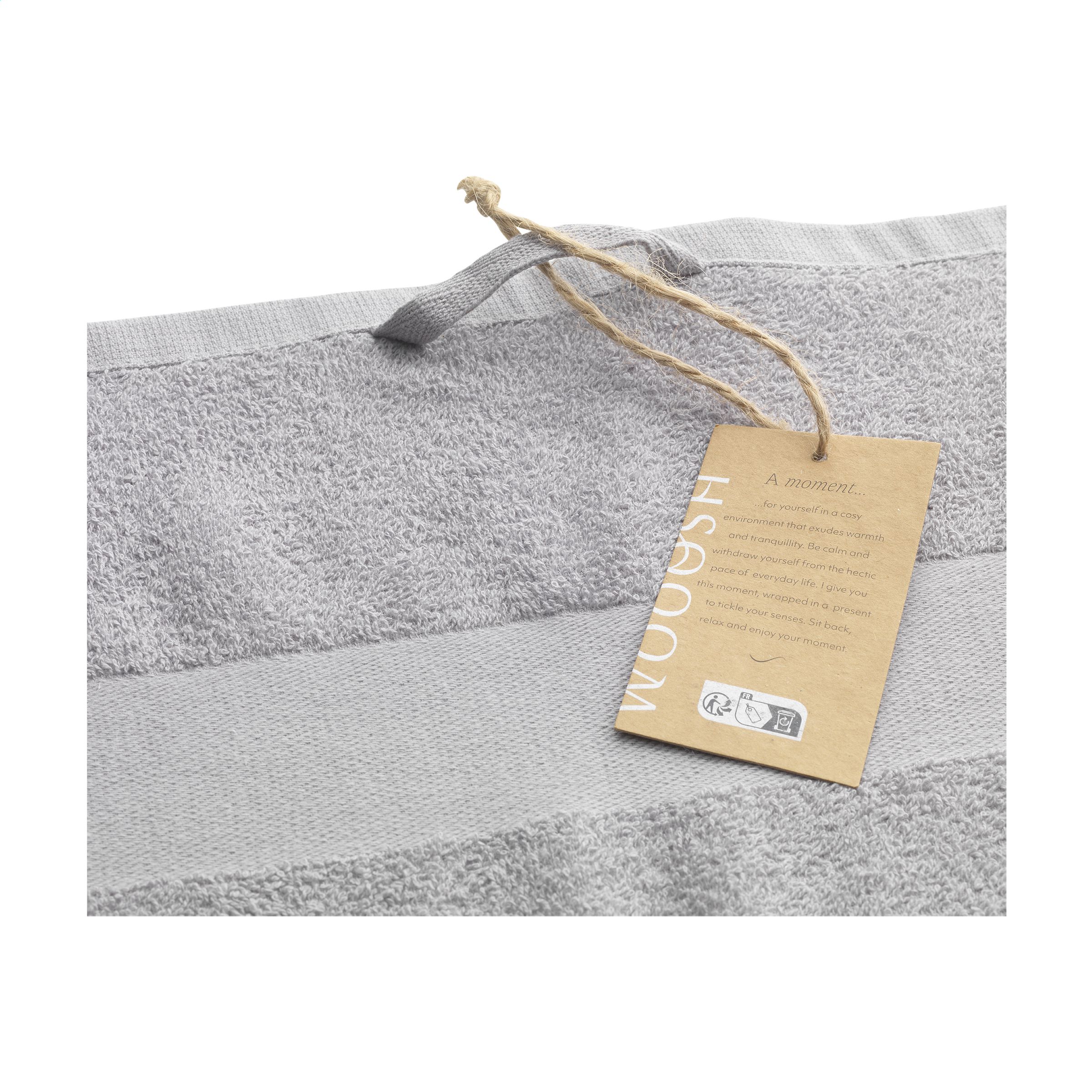 2339 "Wooosh" prabangus rankšluostis 