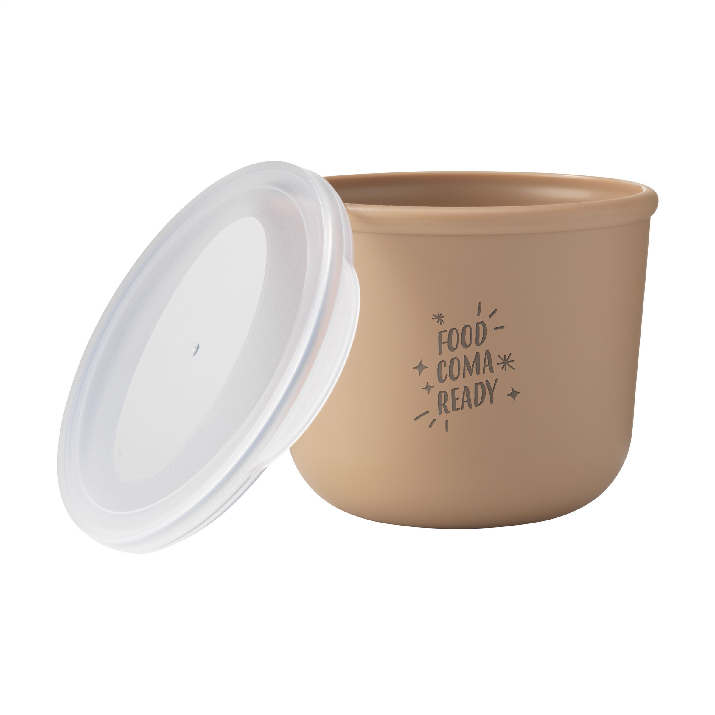 2207 Pietų talptykla su skaidriu dangteliu