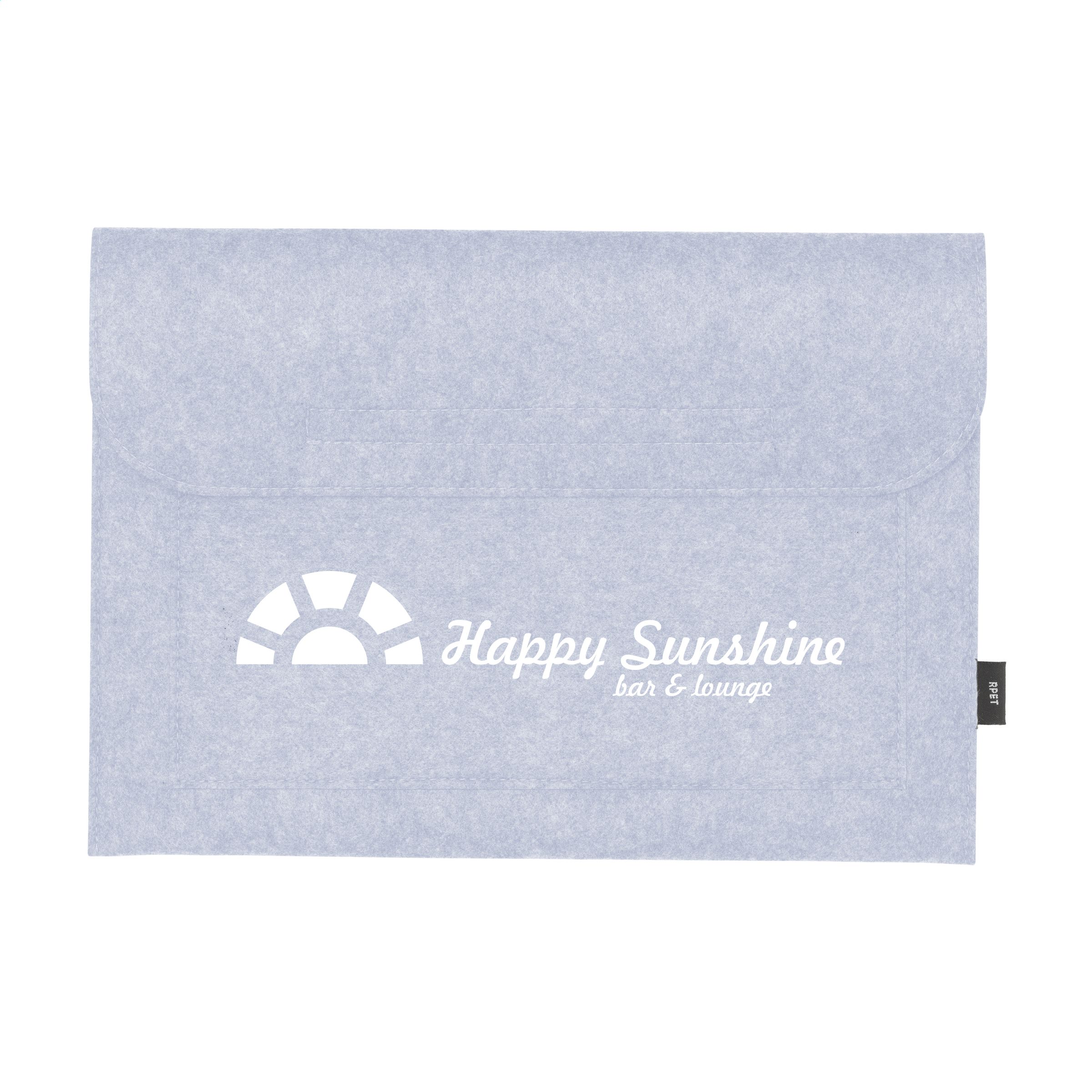 0800 Elegantiškas nešiojamo kompiuterio deklas pagamintas iš veltinio