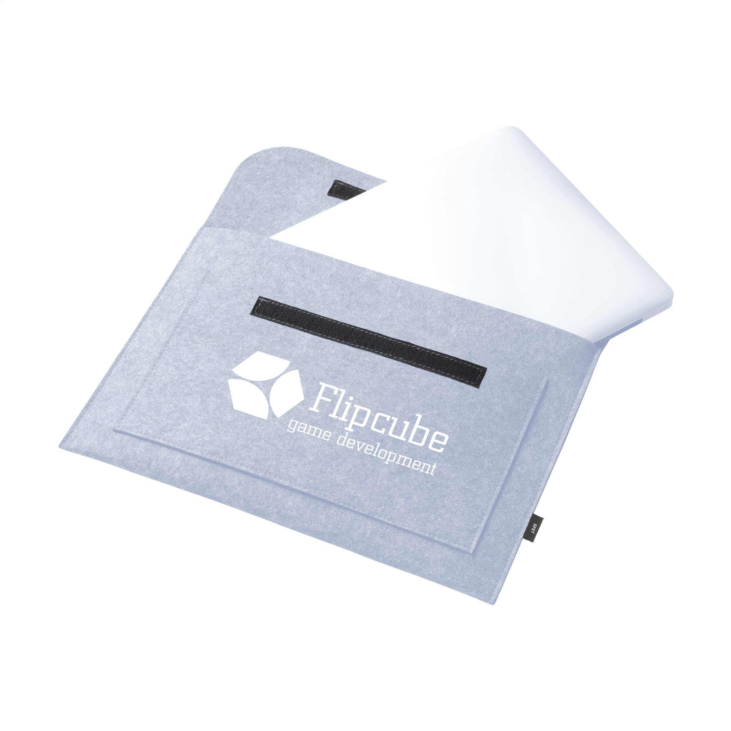 0800 Elegantiškas nešiojamo kompiuterio deklas pagamintas iš veltinio