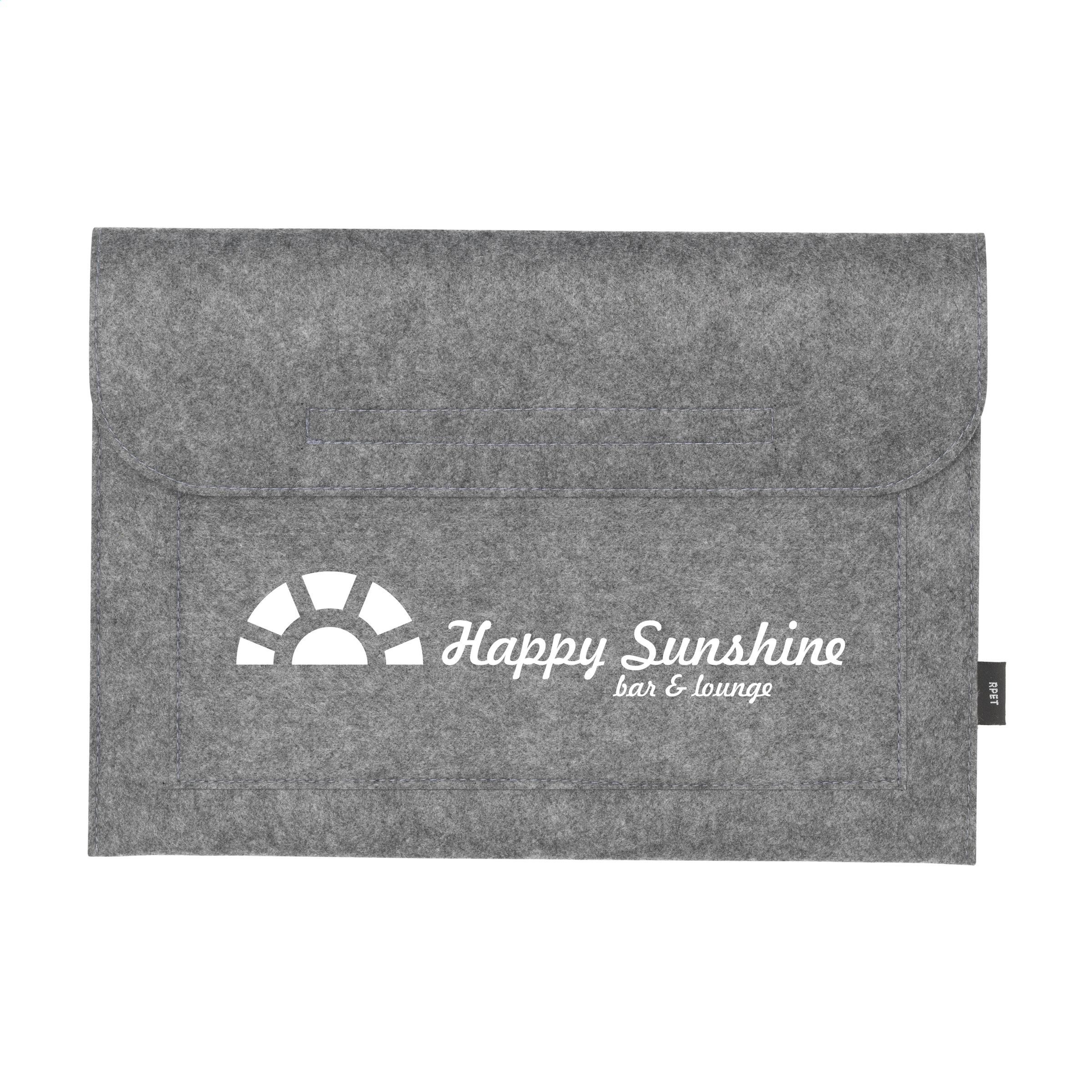 0800 Elegantiškas nešiojamo kompiuterio deklas pagamintas iš veltinio