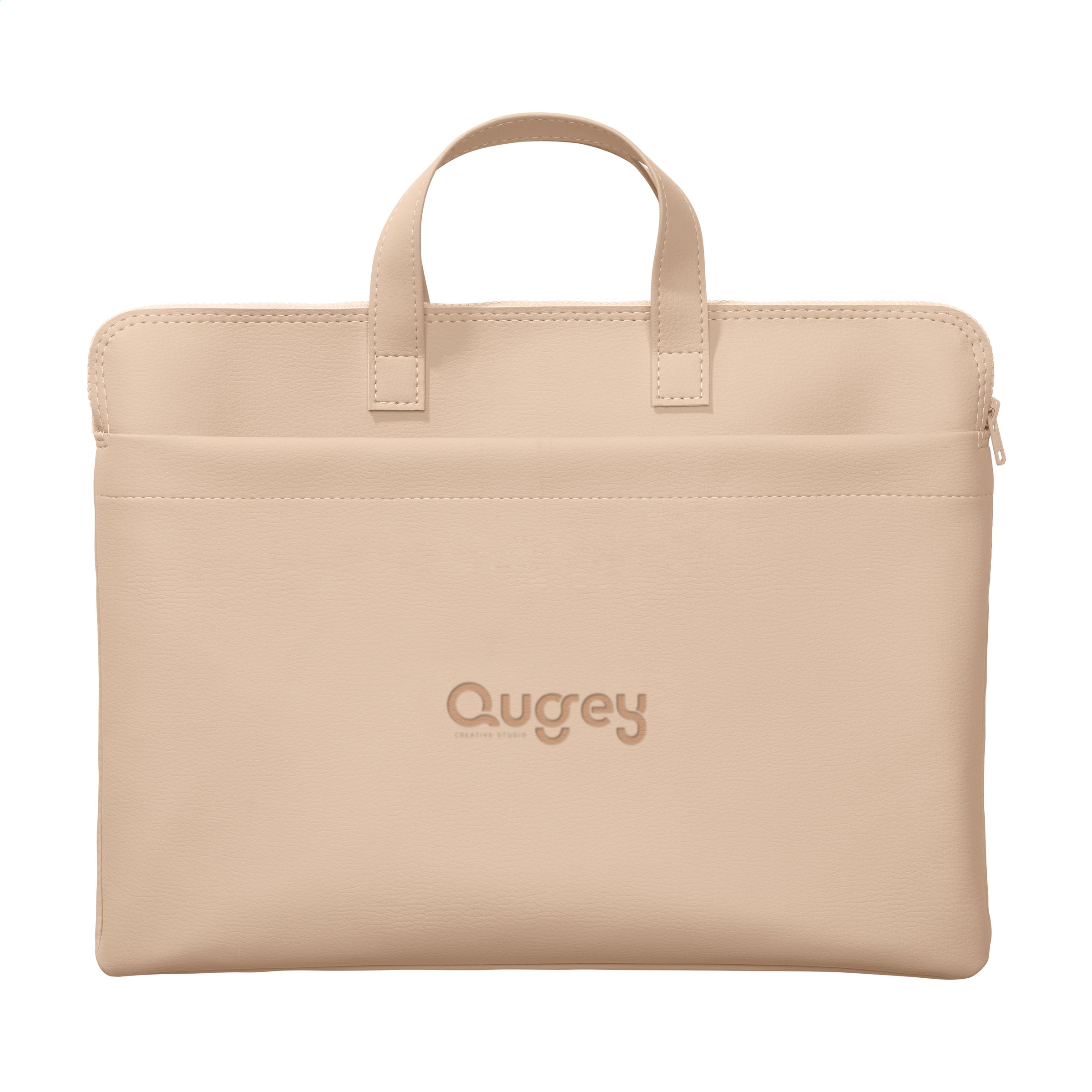 W501 Nešiojamo kompiuterio krepšys pagamintas iš obuolio odos