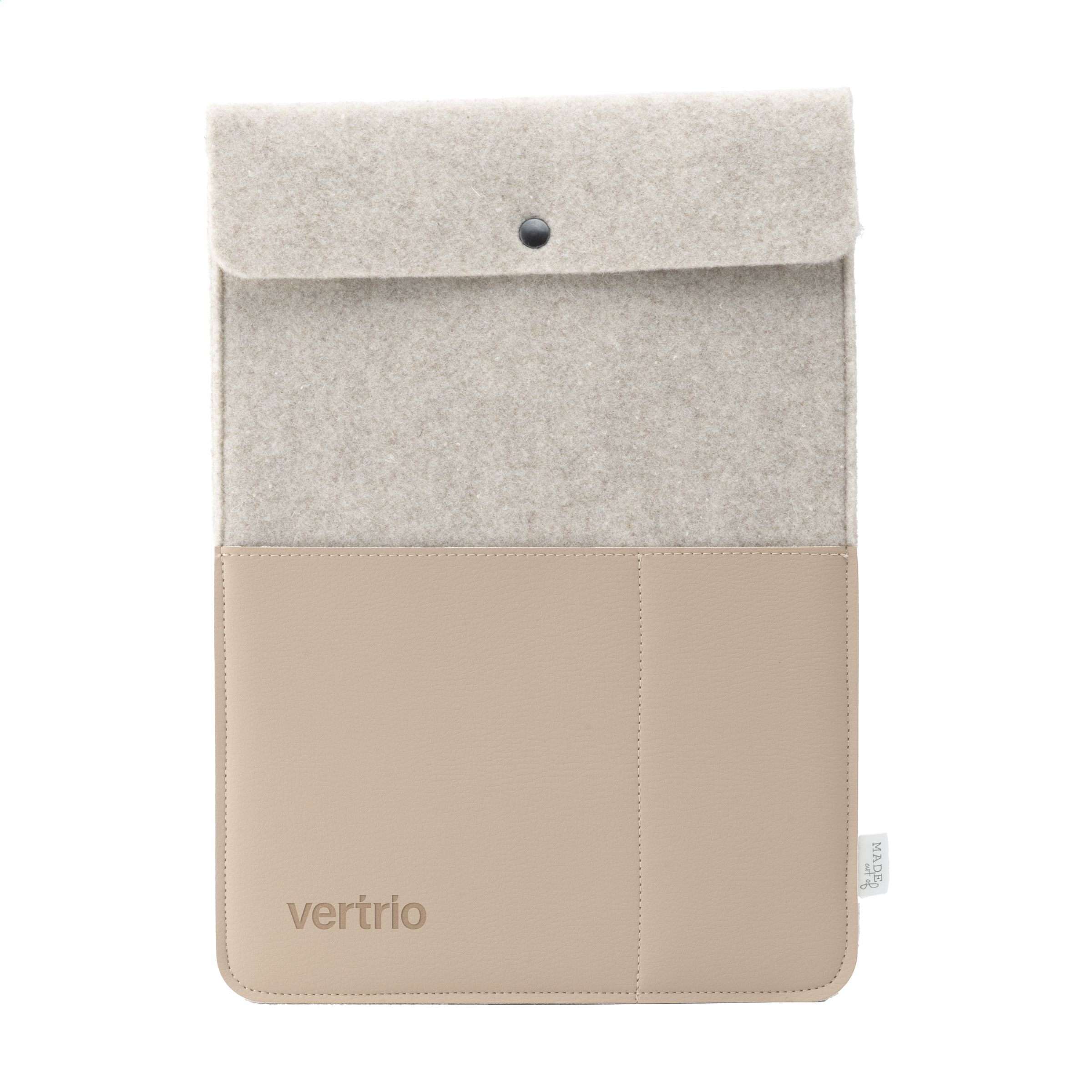 W497 Nešiojamo kompiuterio dėklas, pagamintas iš perdirbto vilnos veltinio