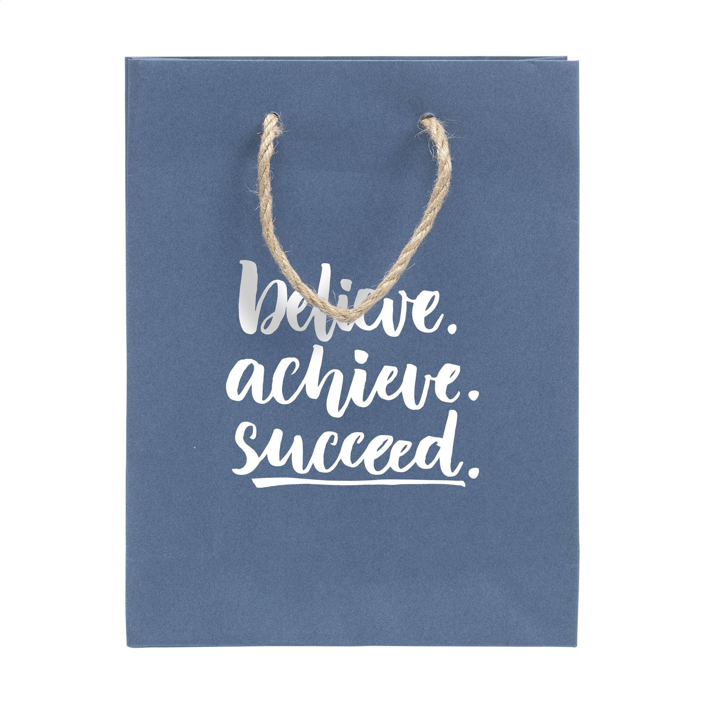 3593 Tvirtas ECO dovanų maišelis S dydžio