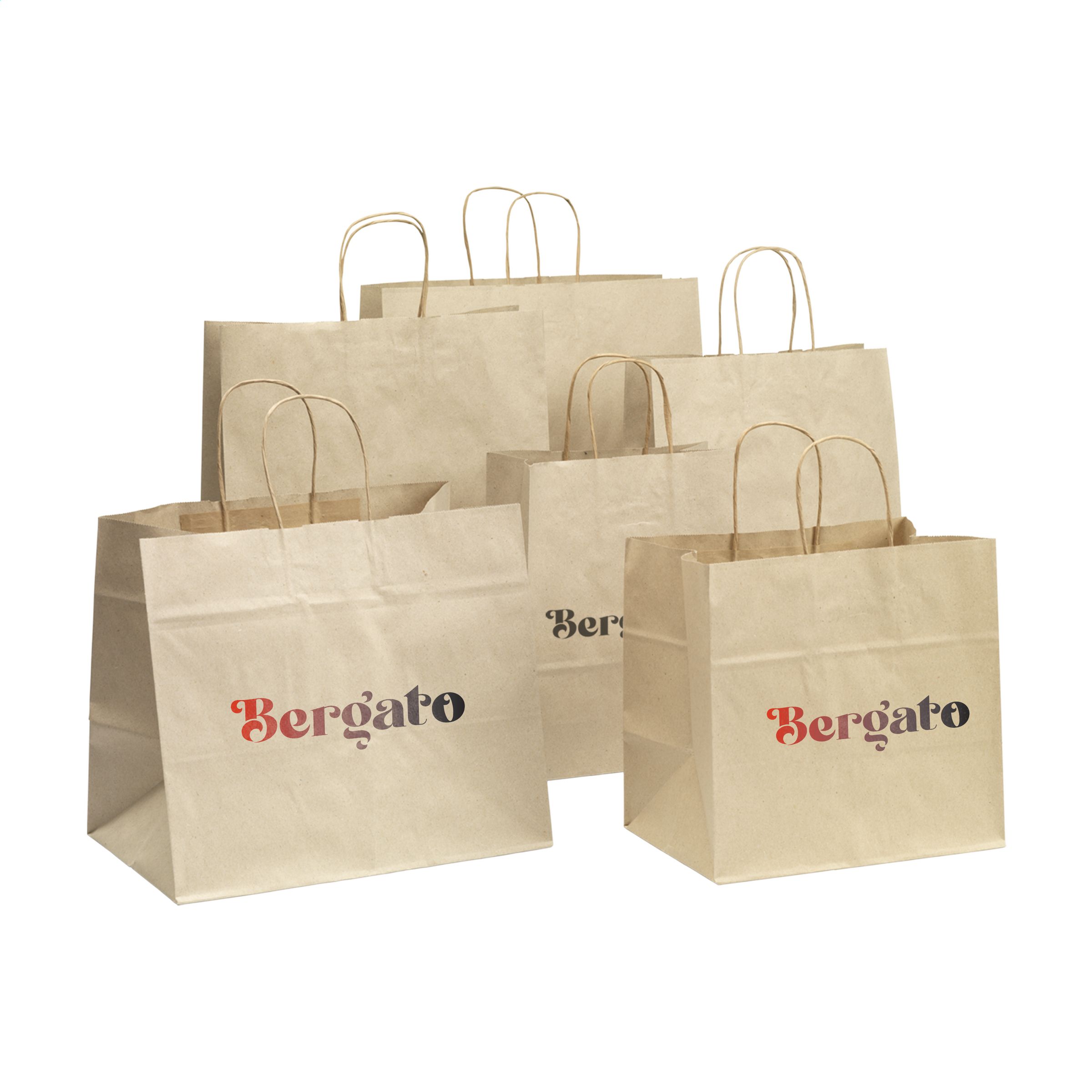 3586 Tvirtas ECO dovanų maišelis M dydžio