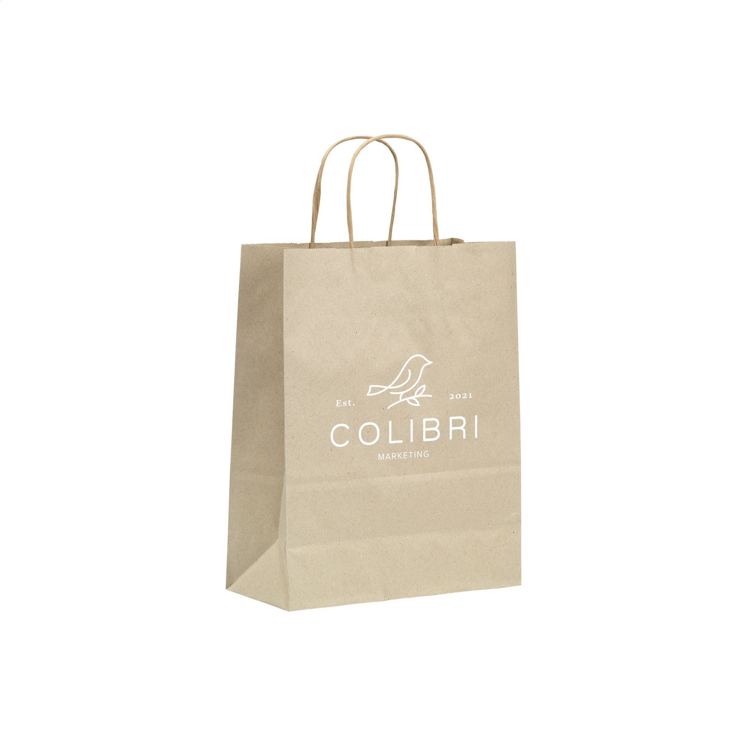 3584 Tvirtas ECO dovanų maišelis S dydžio