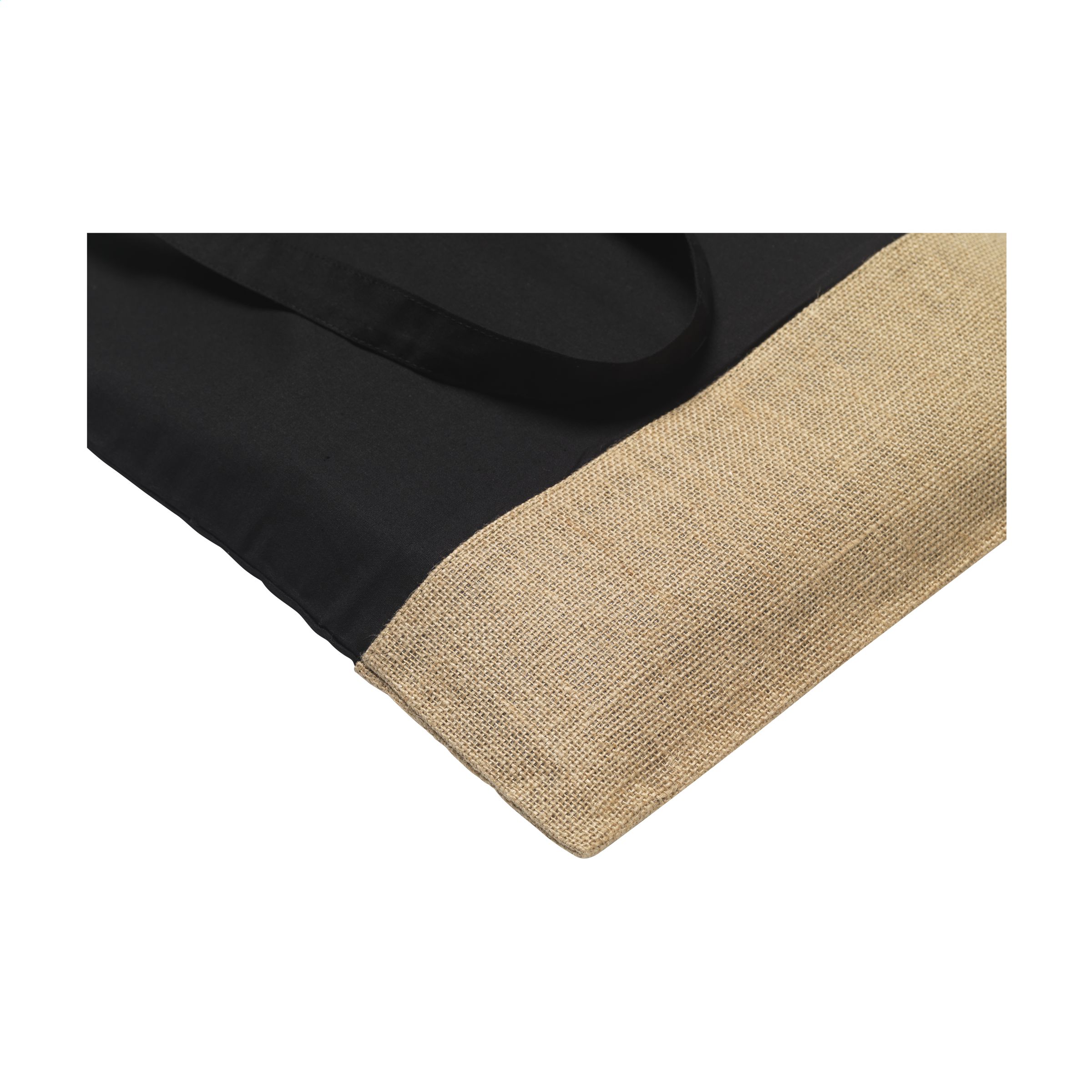 1417 Combi pirkinių krepšys su džiutu