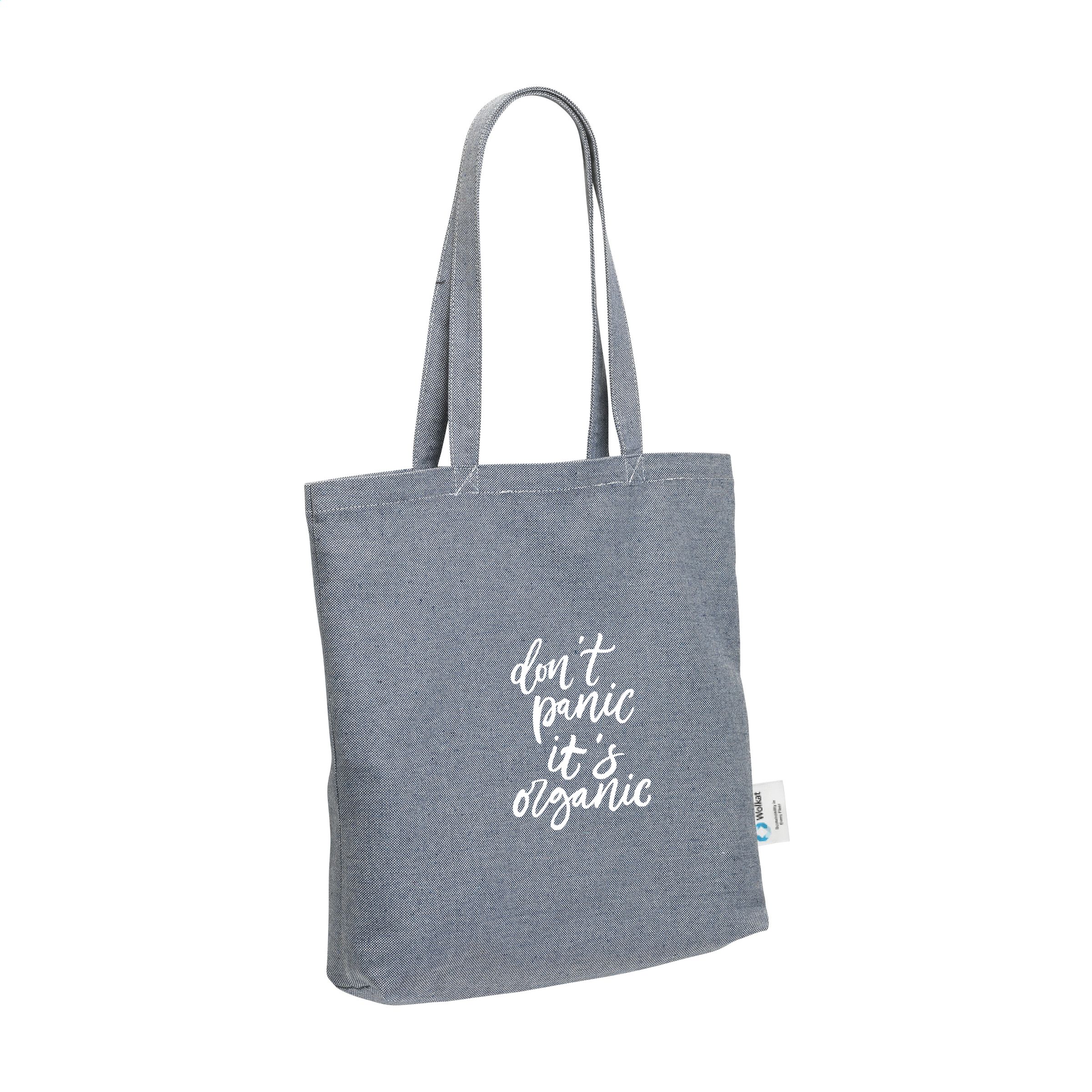 1218 Wolkat tvirtai austas pirkinių krepšys