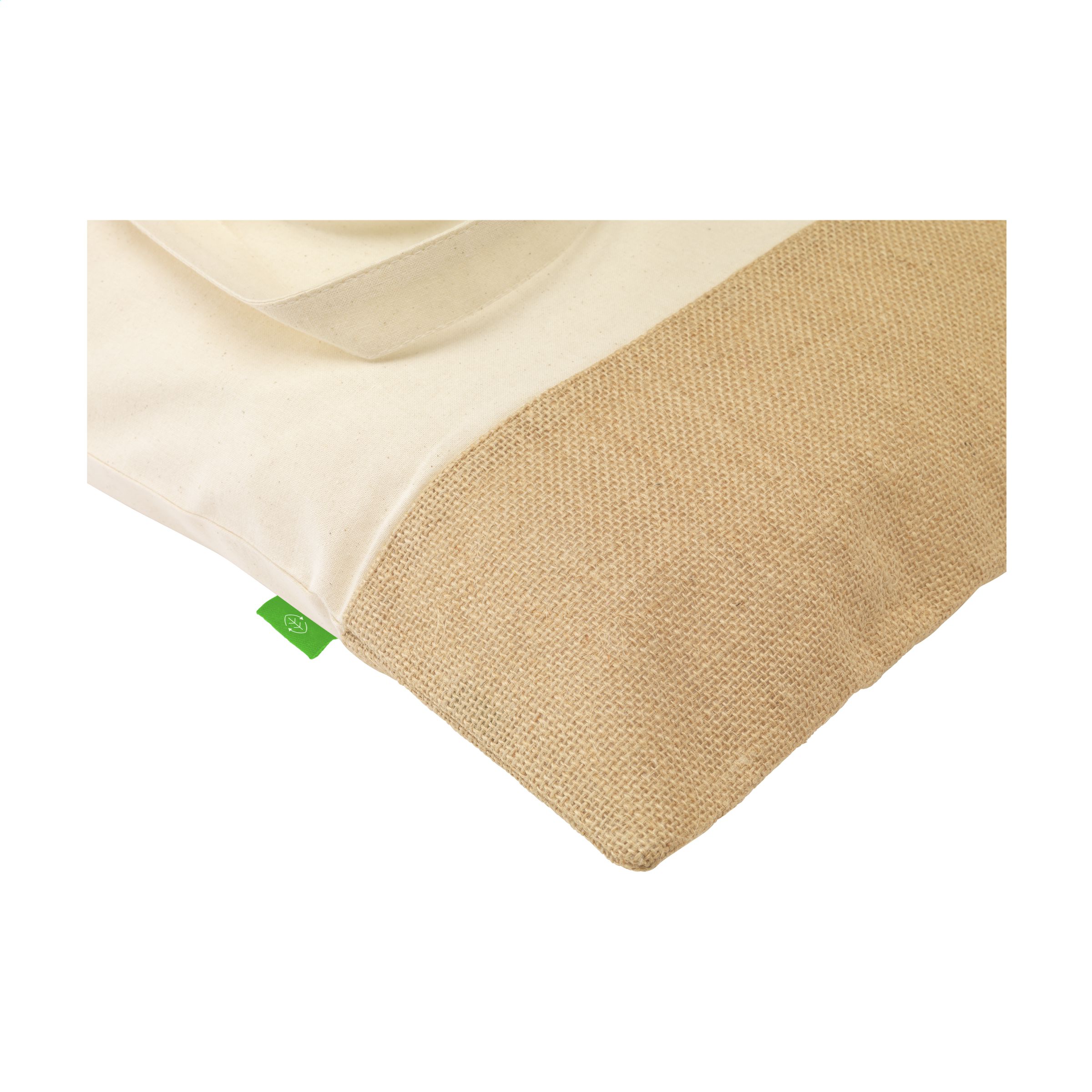 1177 Tvirtas ECO pirkinių krepšys pagamintas iš ekologiškos medvilnes