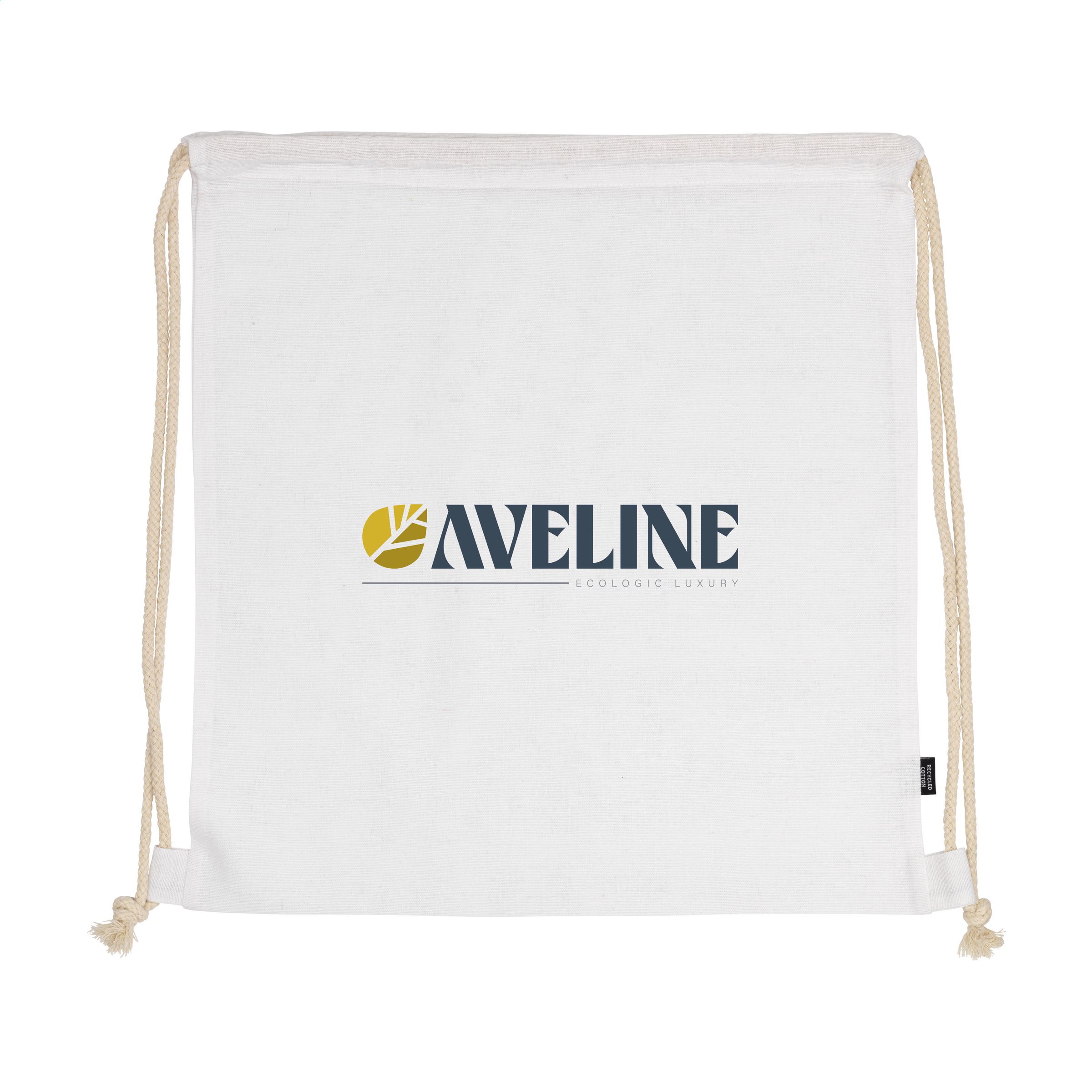 4036 Kuprinė su raišteliais pagaminta iš perdirbtos medvilnės