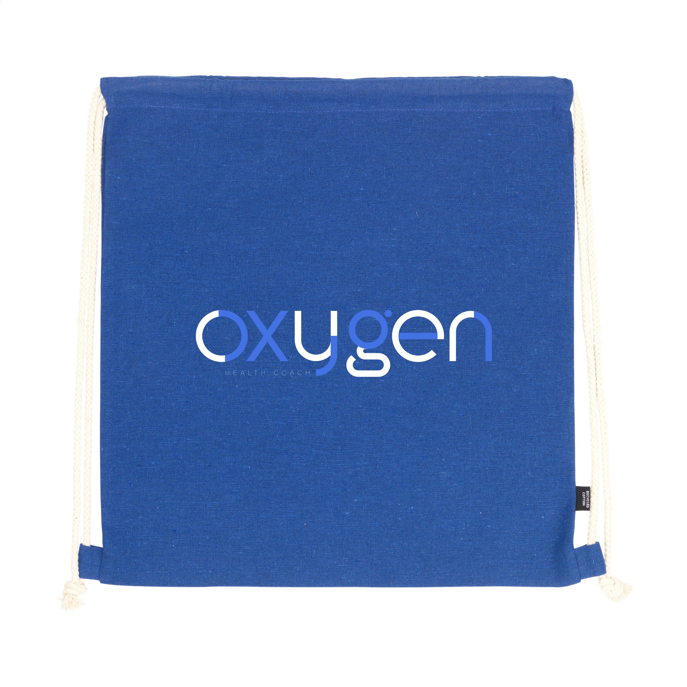 4036 Kuprinė su raišteliais pagaminta iš perdirbtos medvilnės