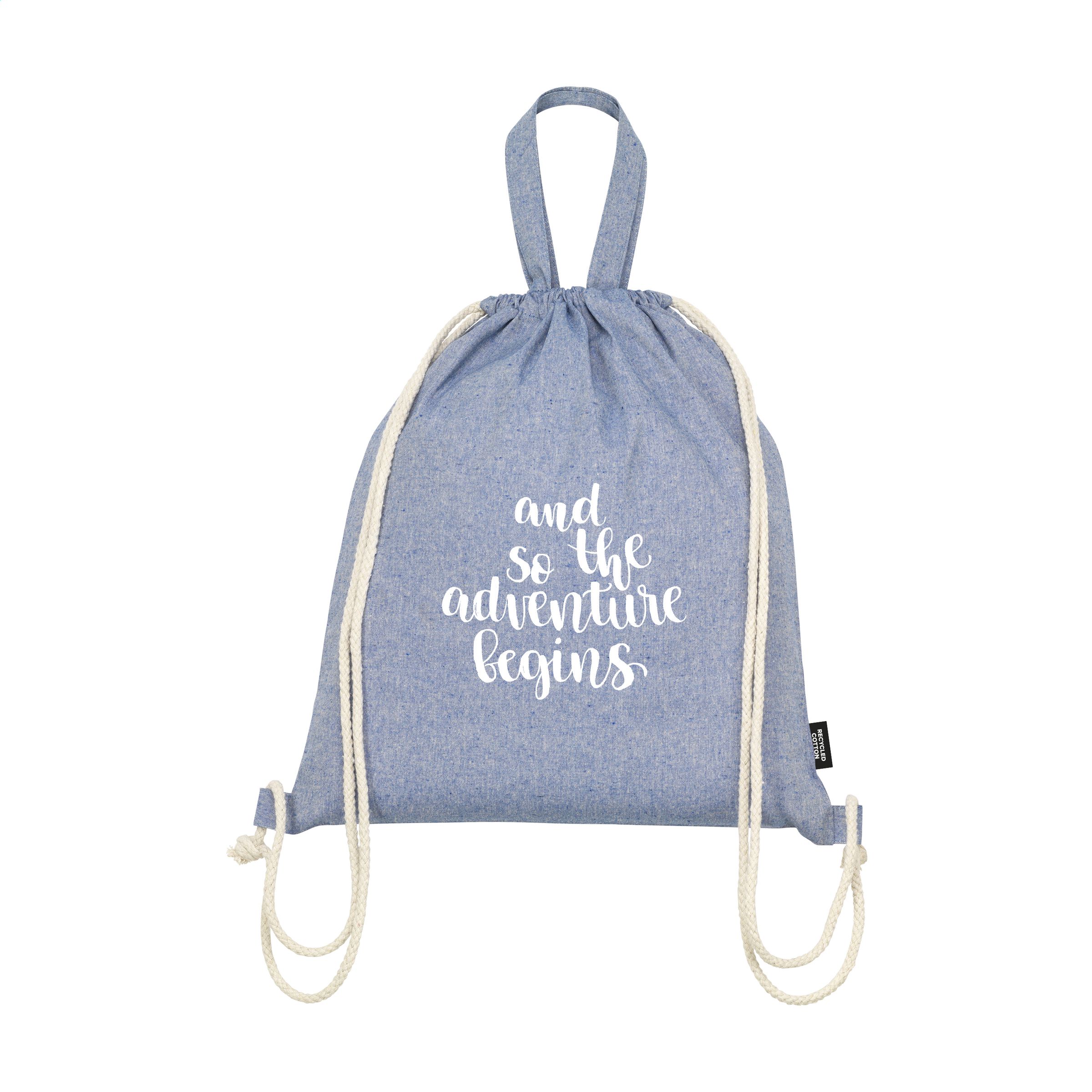 3655 Kuprinė pagaminta iš perdirbtos minkštos medvilnės