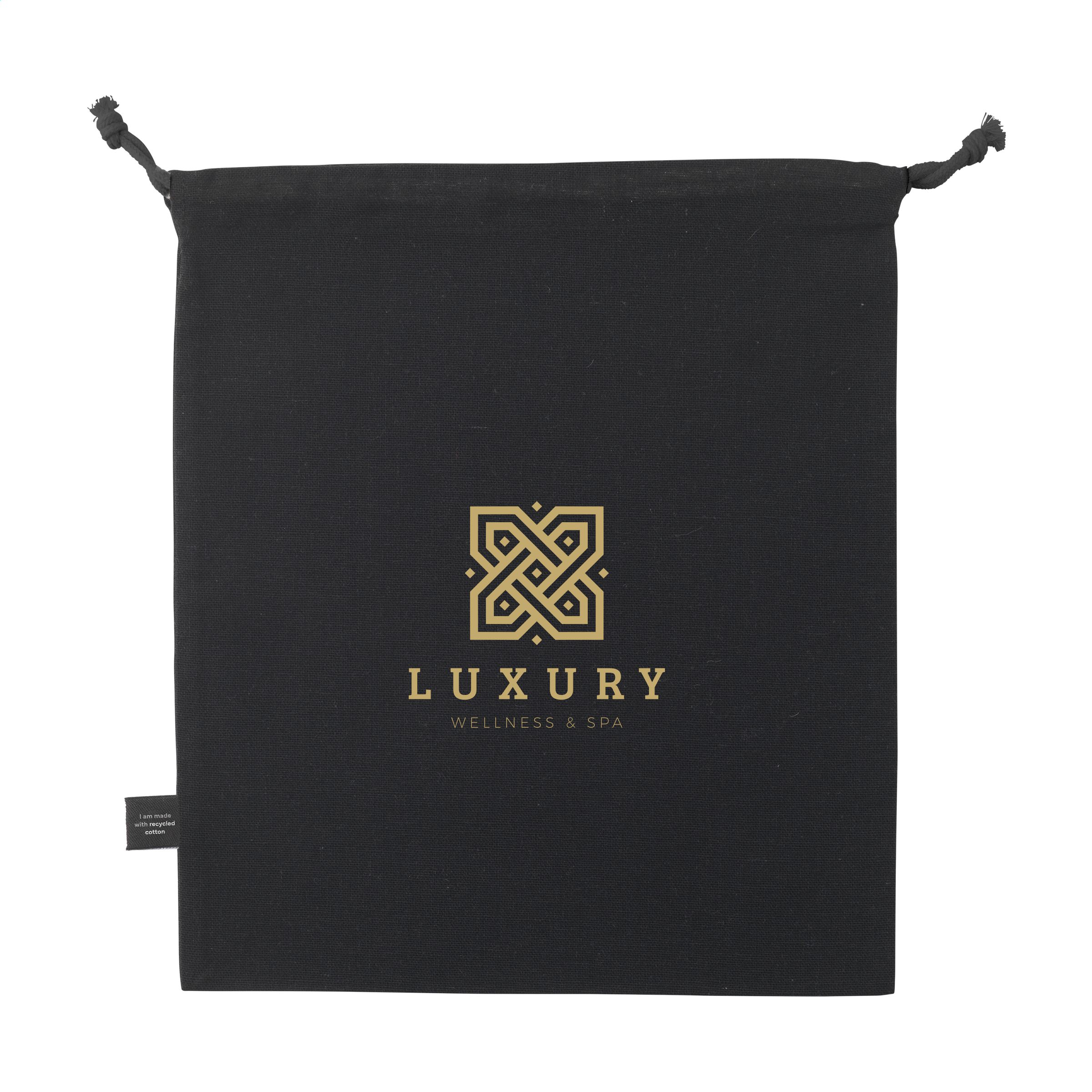 2330 Dovanų maišelis pagamintas iš perdirbtos medvilnės M dydžio