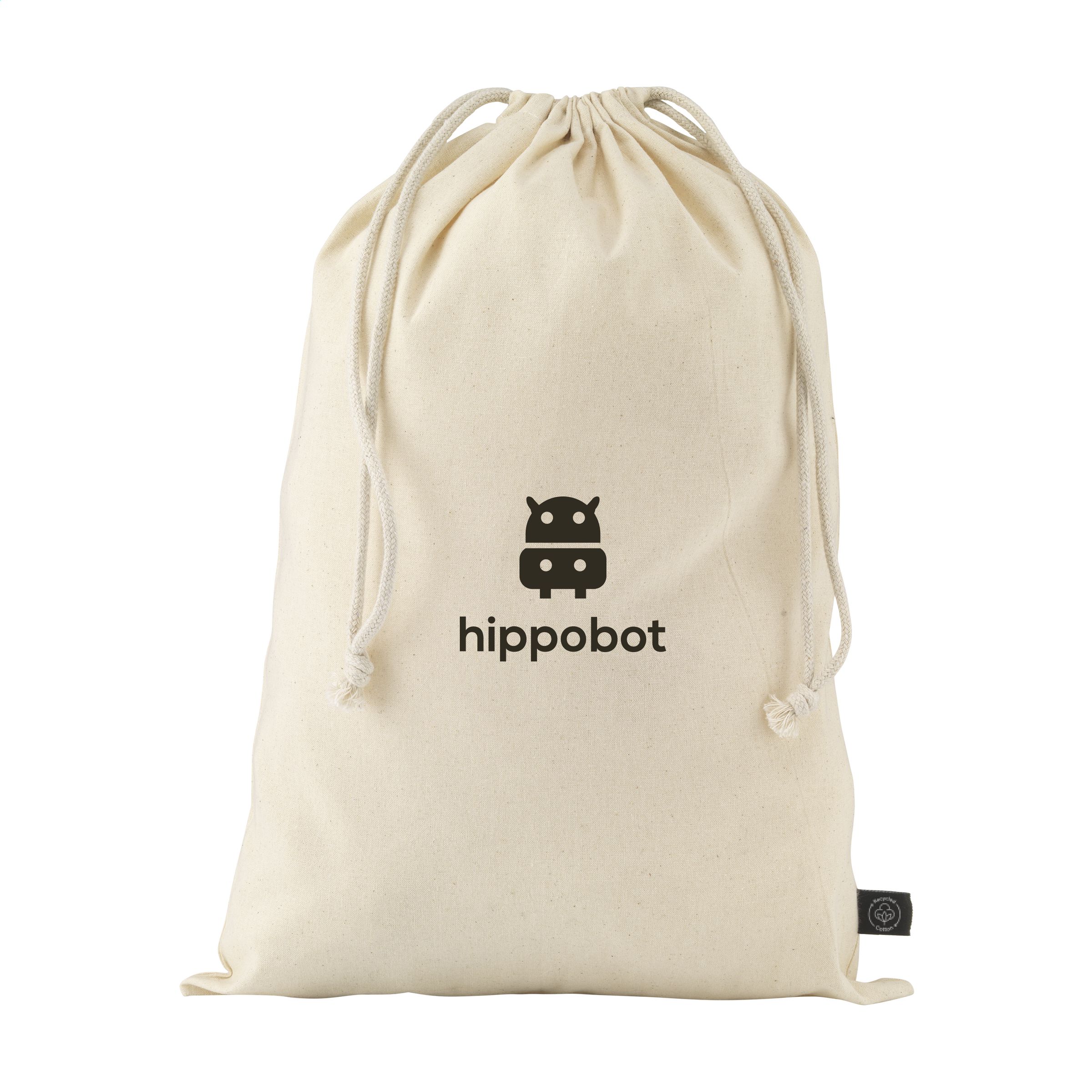 2355 Dovanų maišelis pagamintas iš perdirbtos medvilnės L dydžio