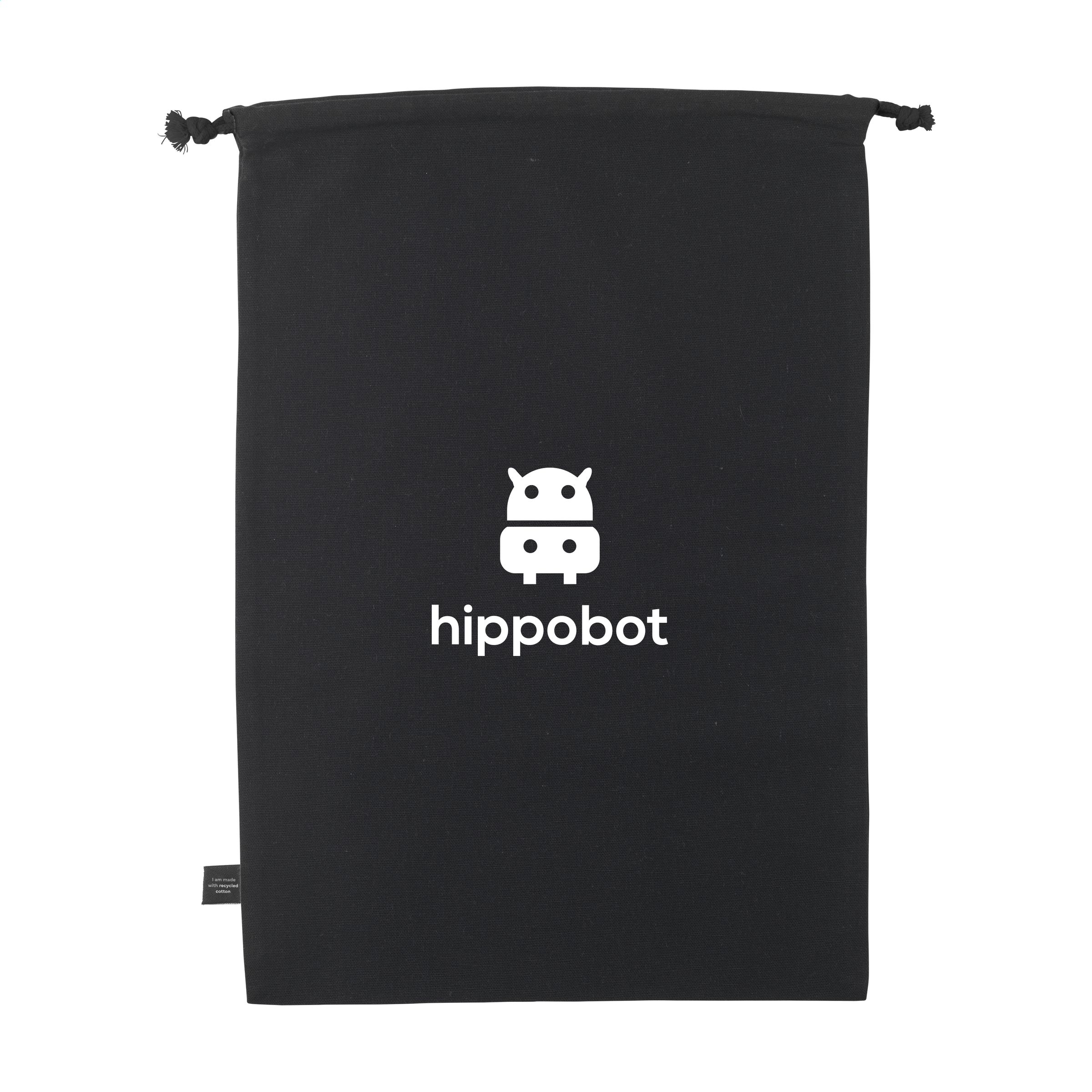 2730 Dovanų maišelis pagamintas iš perdirbtos medvilnės L dydžio