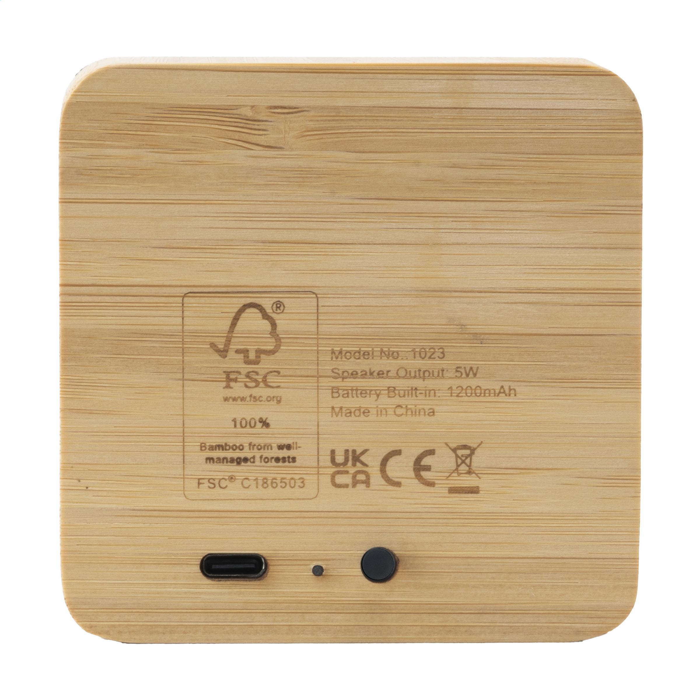 1023 Sonido Bluetooth belaidė kolonėlė, 5W