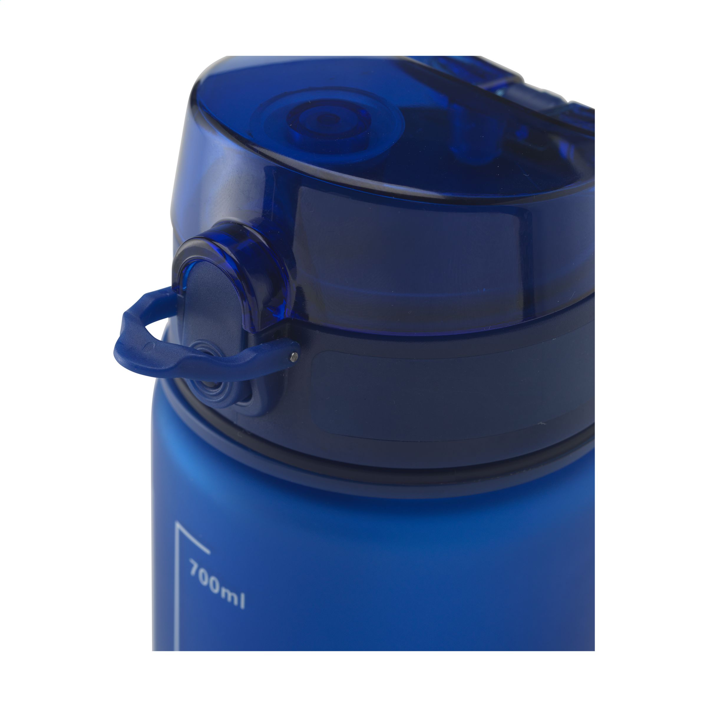 1733 Matinis, permatomas plastikinis vandens butelis