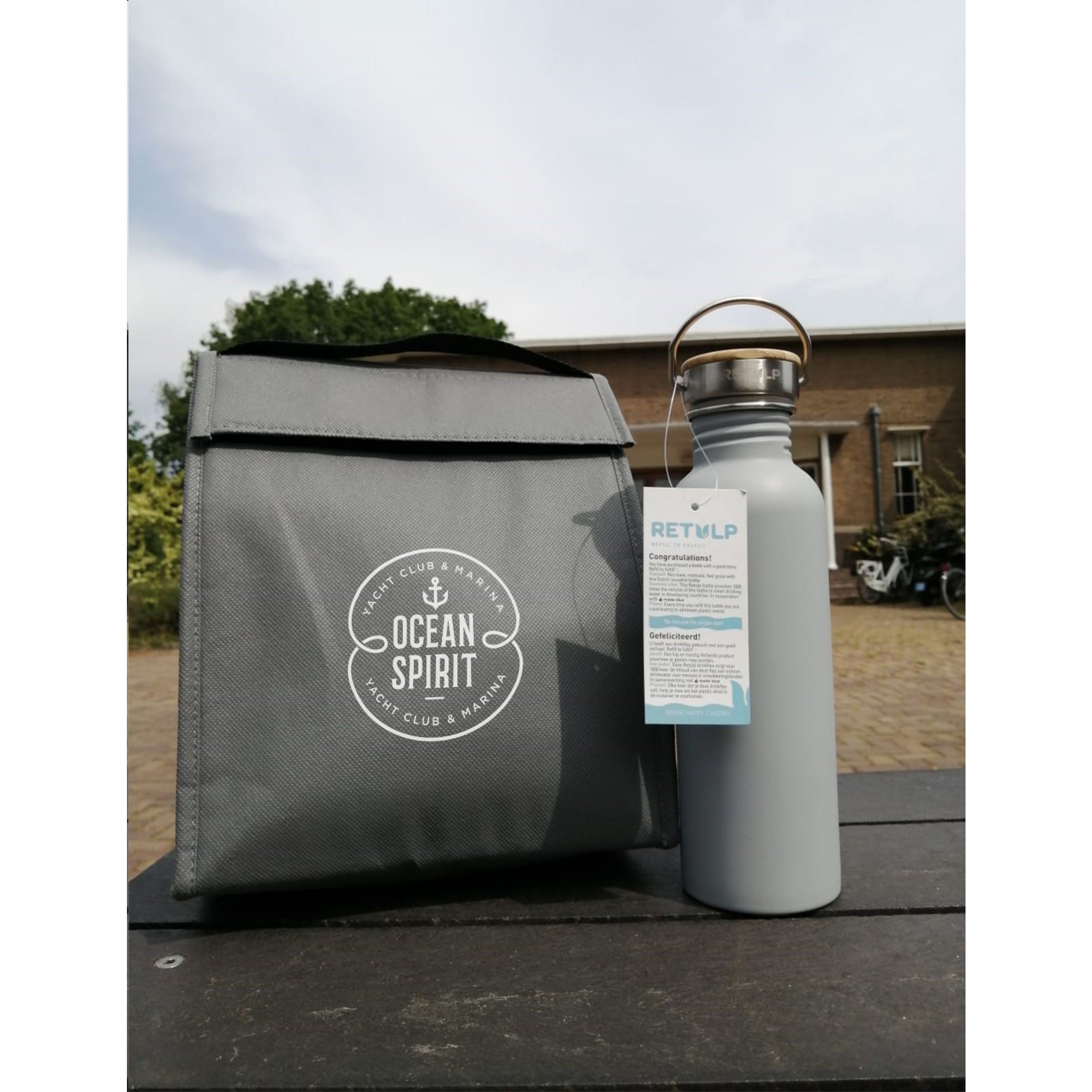 W382 Išskirtinis, tvarus pietų krepšys iš „Retulp“ prekės ženklo.