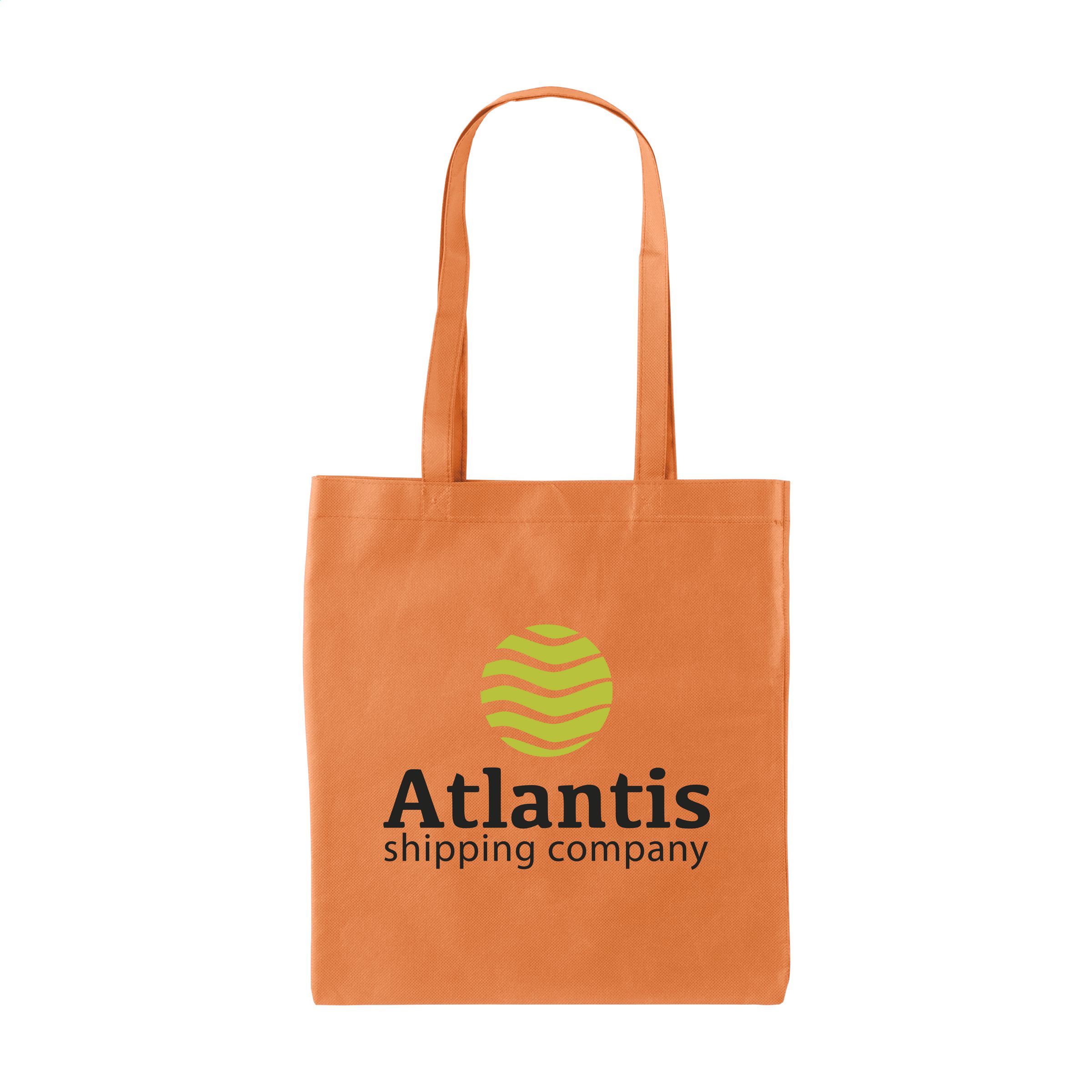 2200 Lengvų medžiagų pirkinių krepšys su ilgomis rankenomis