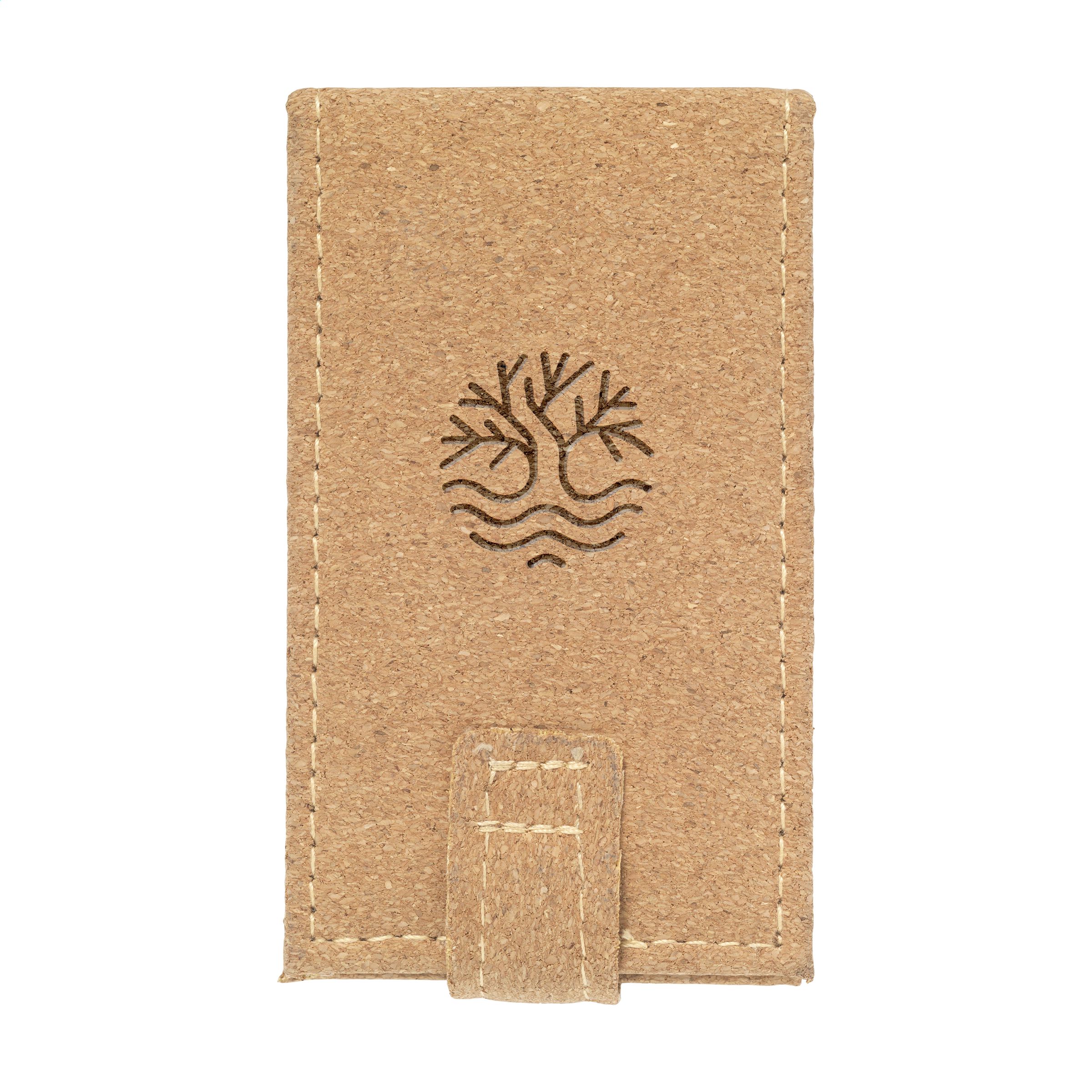 2075 Manikiūro rinkinys kompaktiškame dėkle iš kamščio