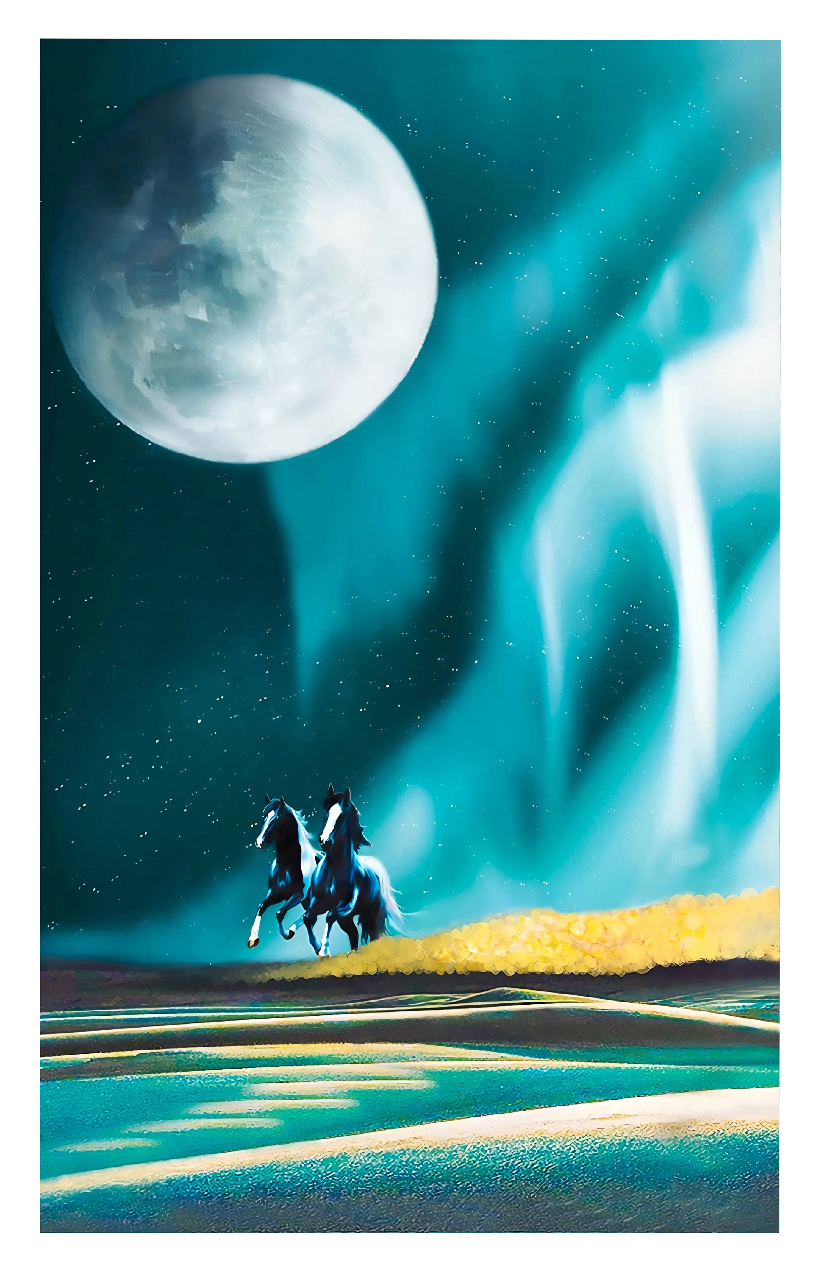 MOONLIT DREAMS- Poster
