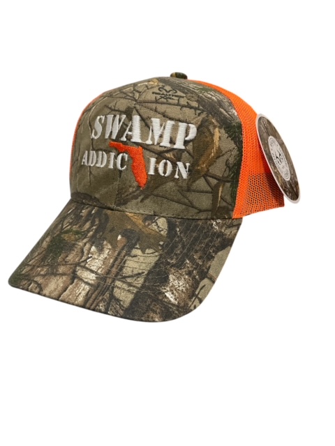 real tree camo state hat