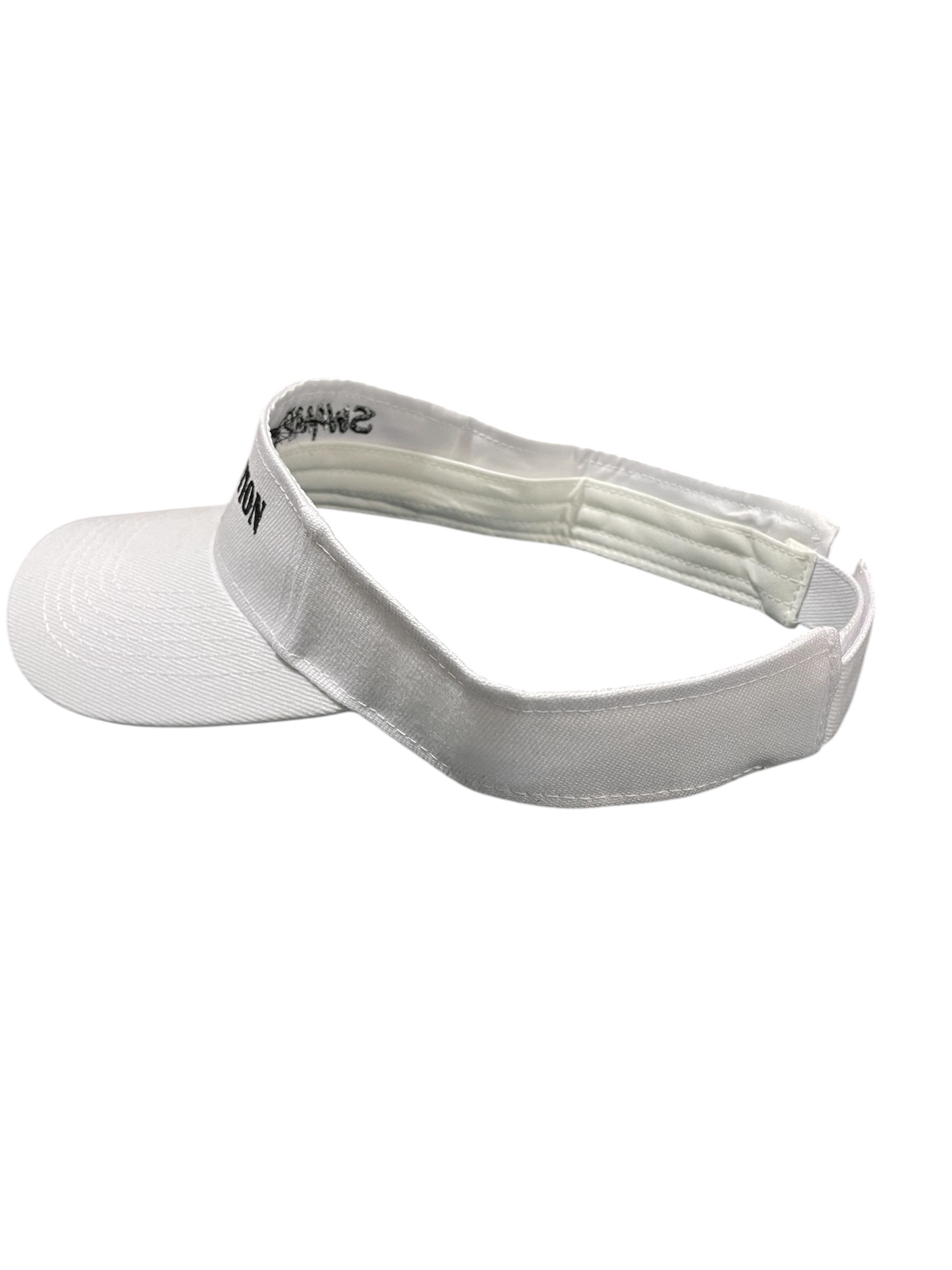 white visor