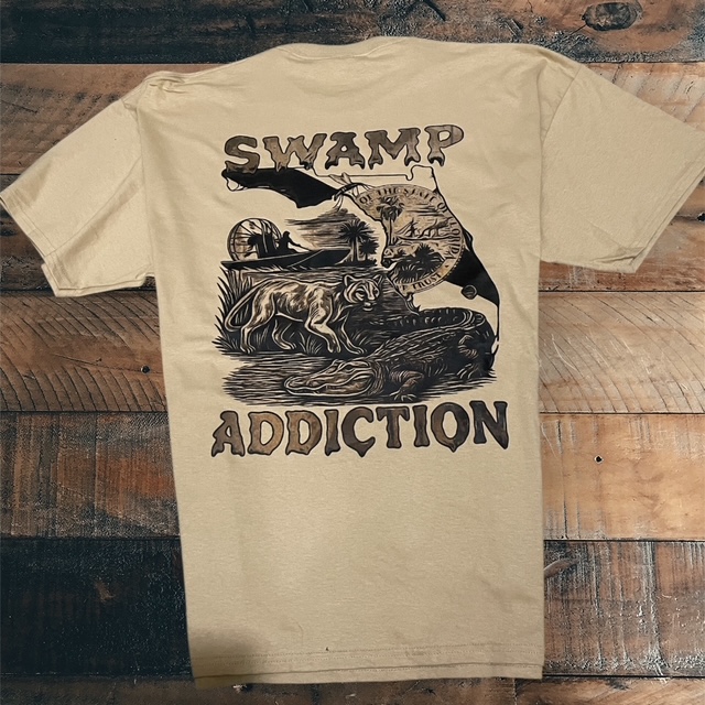 Swamp Addiction T-Shirt