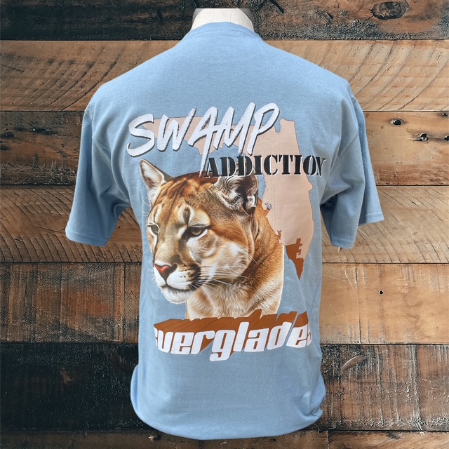 Swamp Addiction Everglade T-shirt